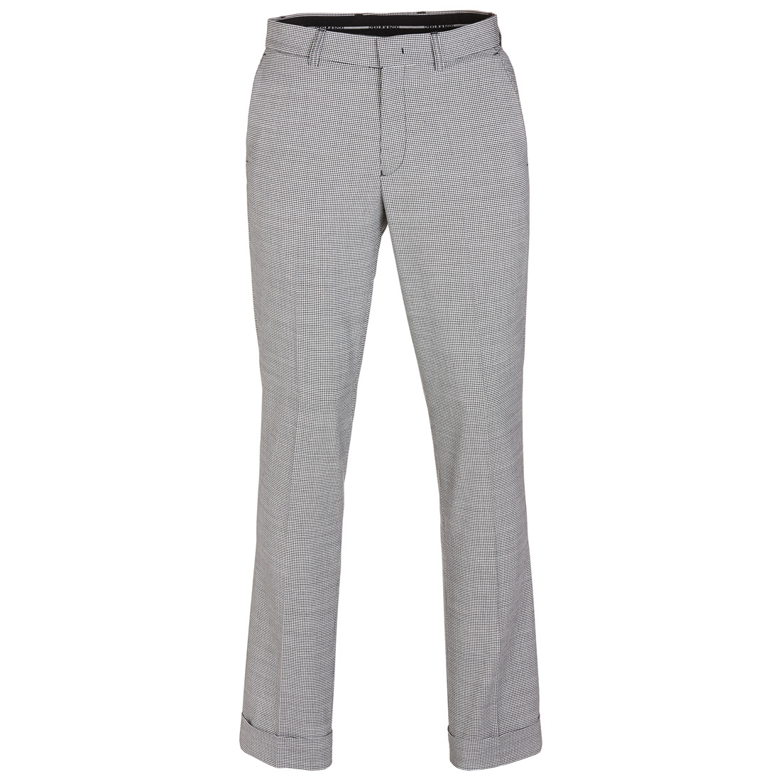 Vichy stretch golf trousers in slim fit for the best wearing comfort