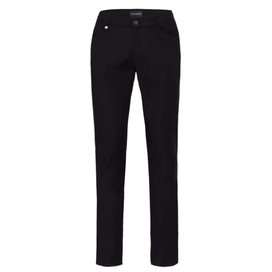 Men's premium casual golf trousers in 5-pocket style