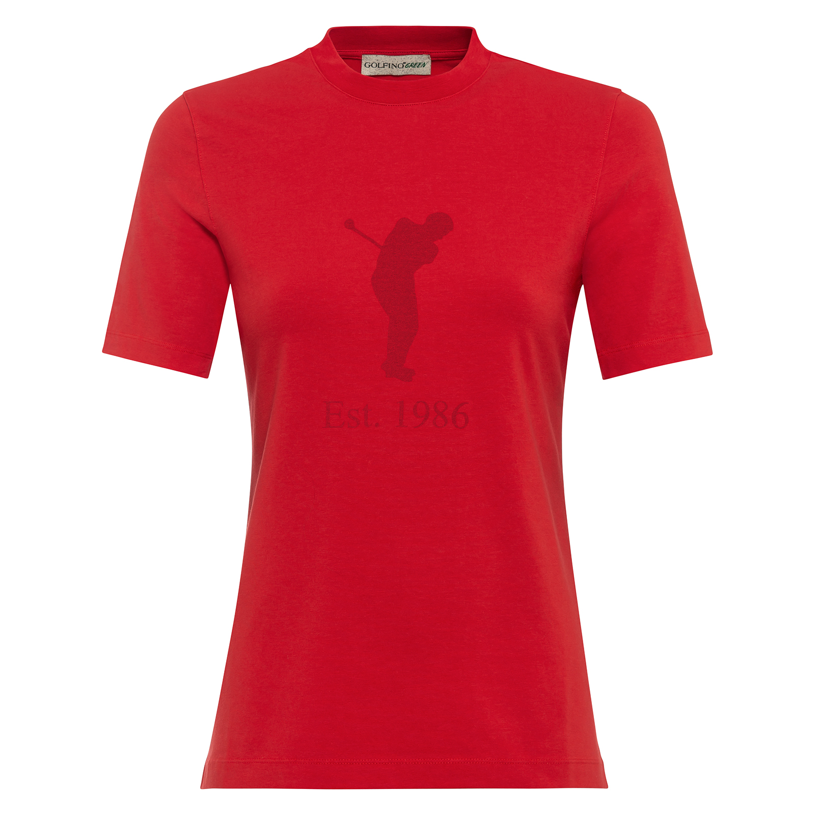 T-Shirt durable avec logo imprimé pour femmes
