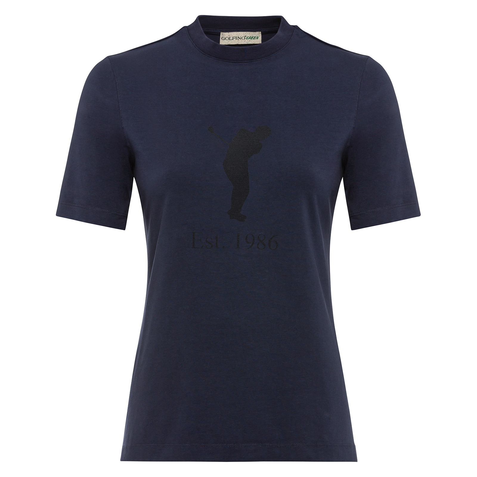 T-Shirt durable avec logo imprimé pour femmes