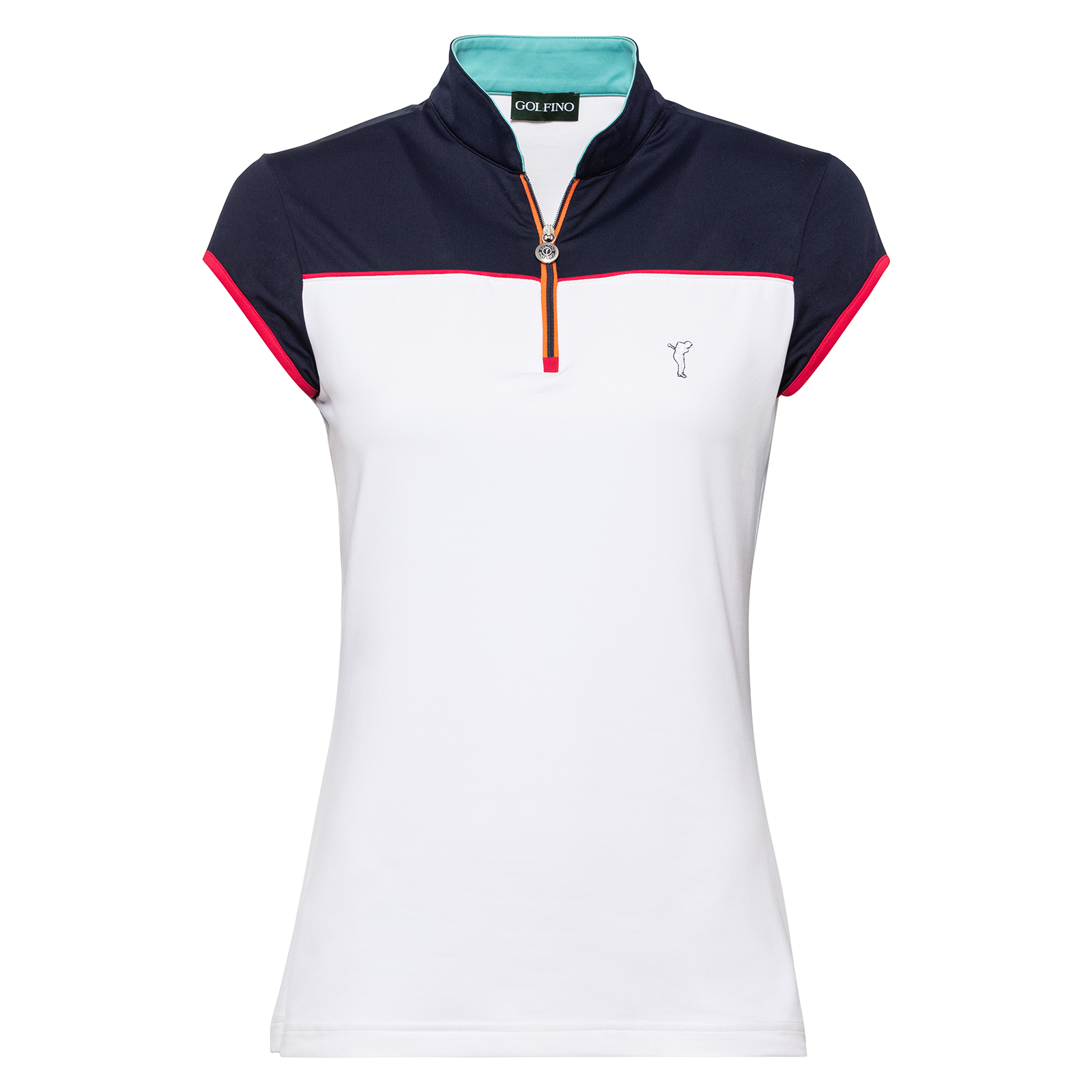 Ladies' lightweight golf polo shirt 