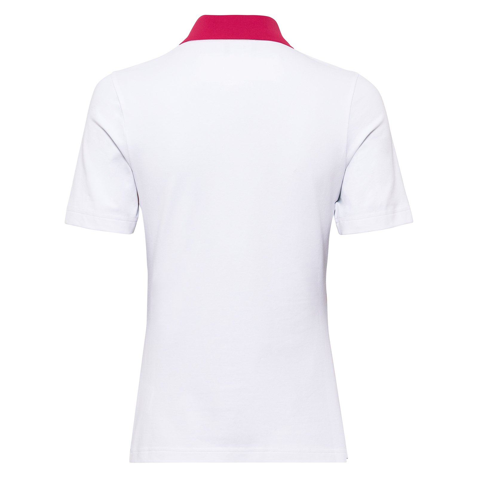 Ladies' golf polo shirt with ultraviolet protection