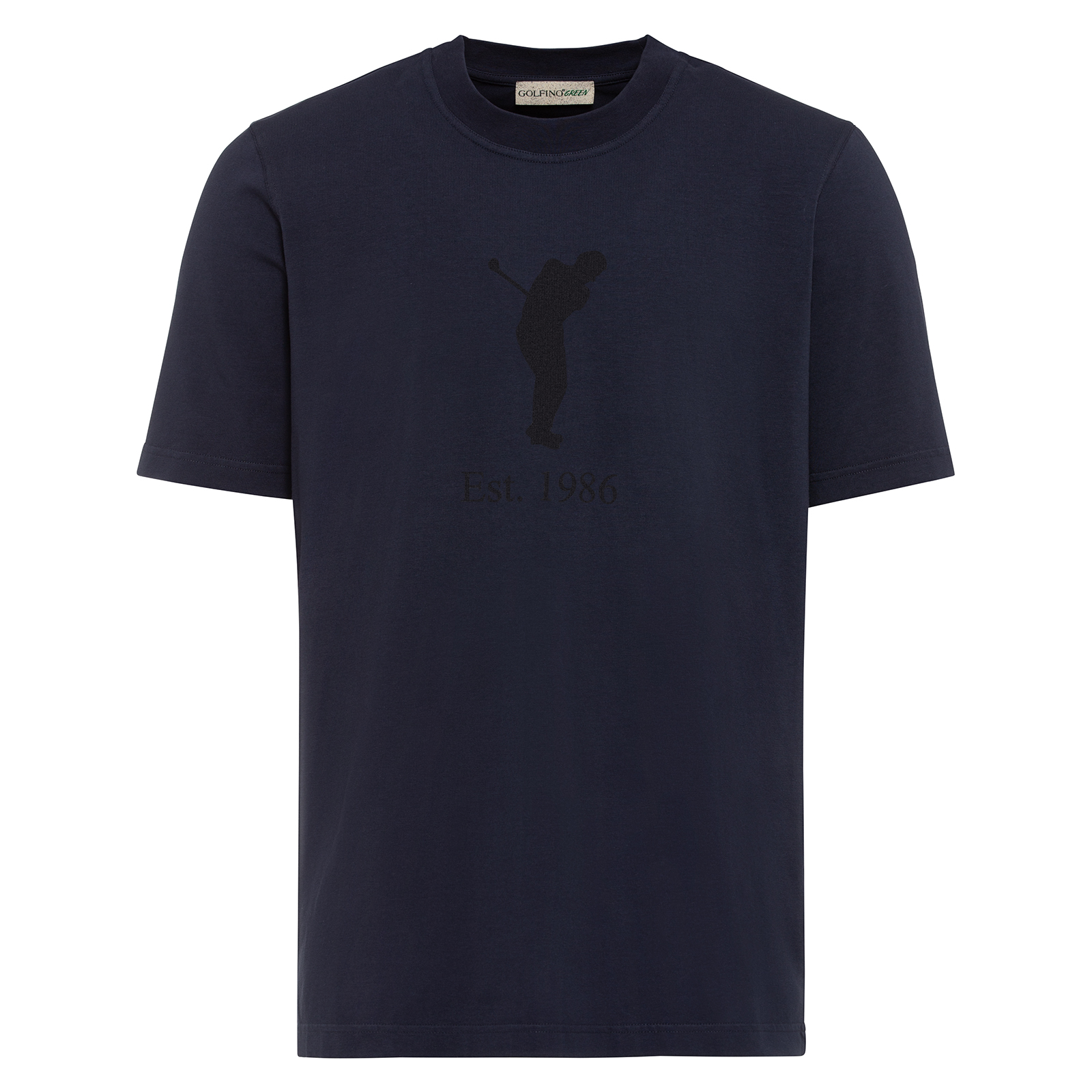 Camiseta sostenible con estampado para hombre