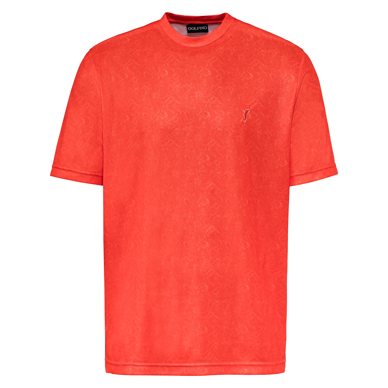 Men's comfortable T-shirt with sun protection and silver protection