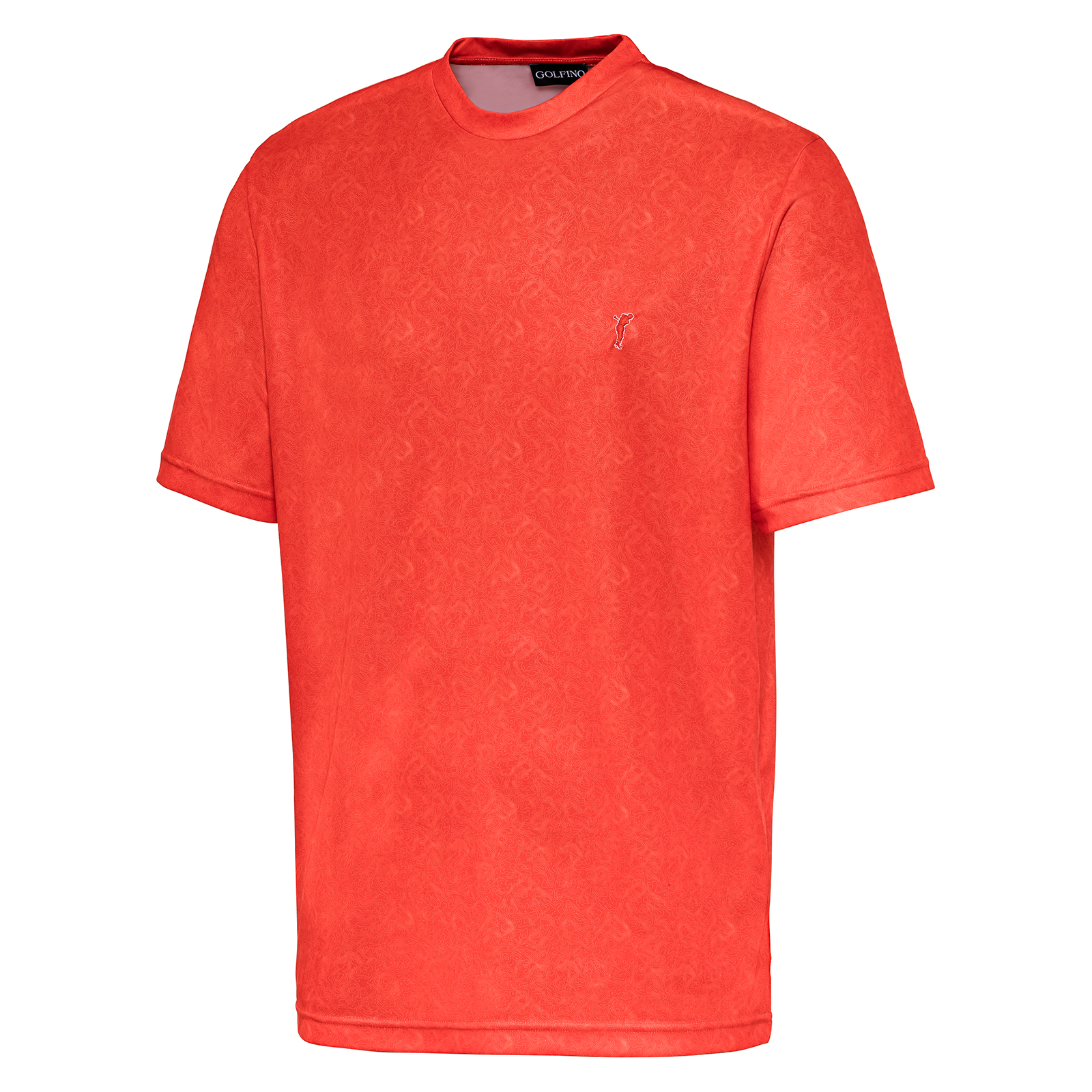 Men's comfortable T-shirt with sun protection and silver protection