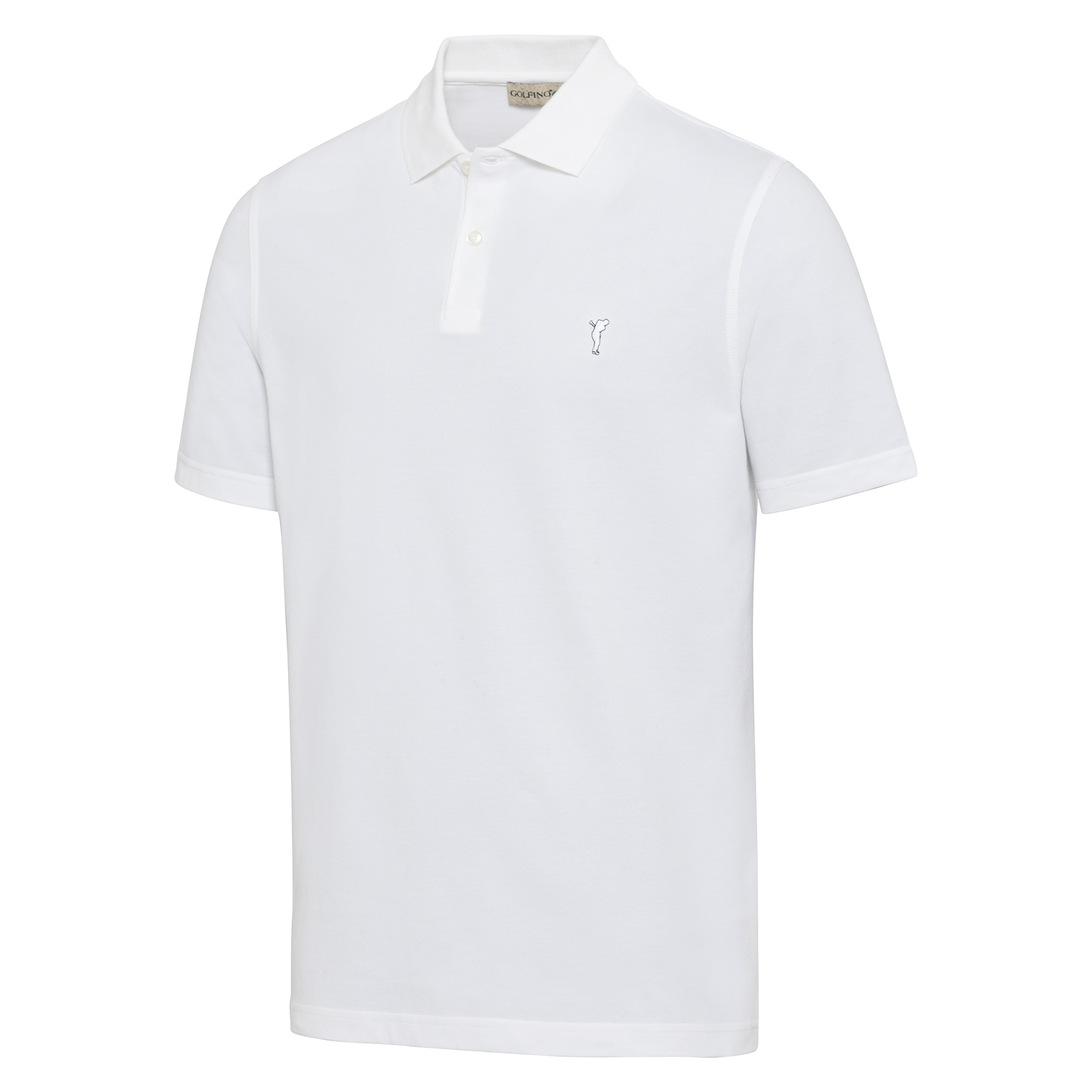 Men's lightweight golf polo shirt
