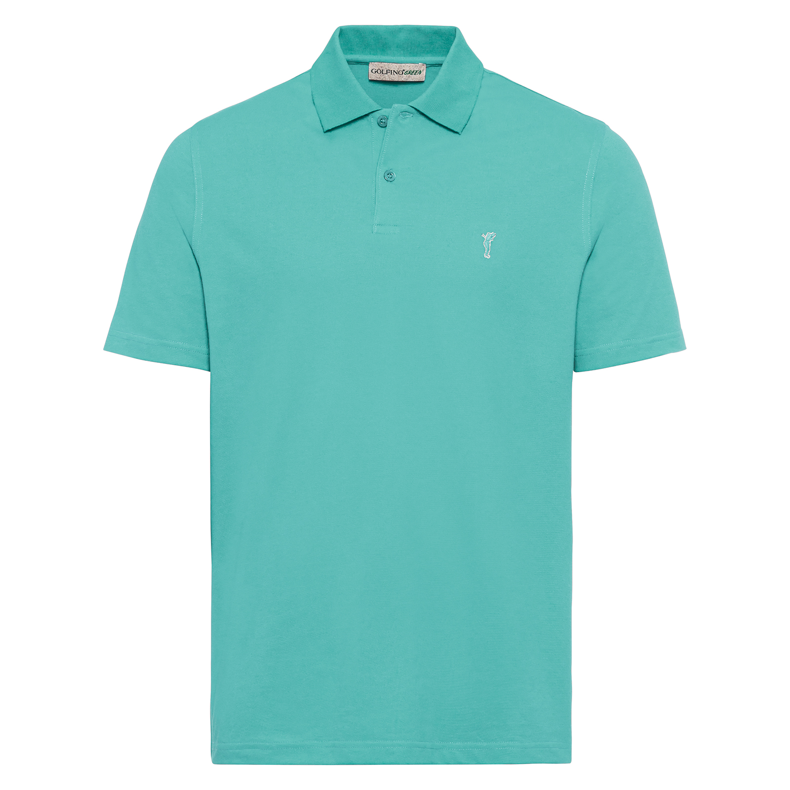 Men's lightweight golf polo shirt