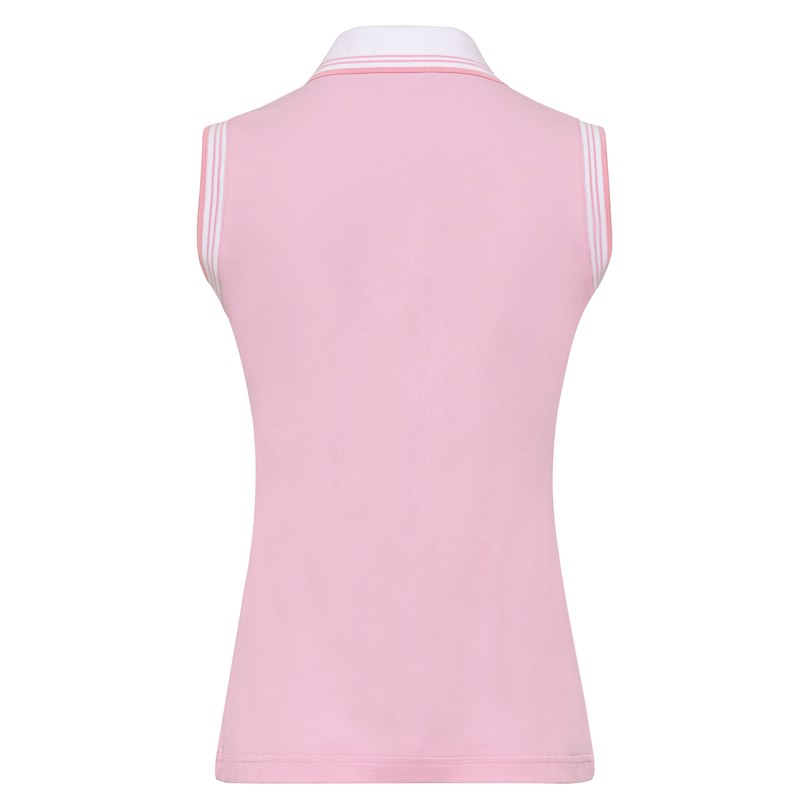 Airy ladies' polo shirt with ultraviolet protection