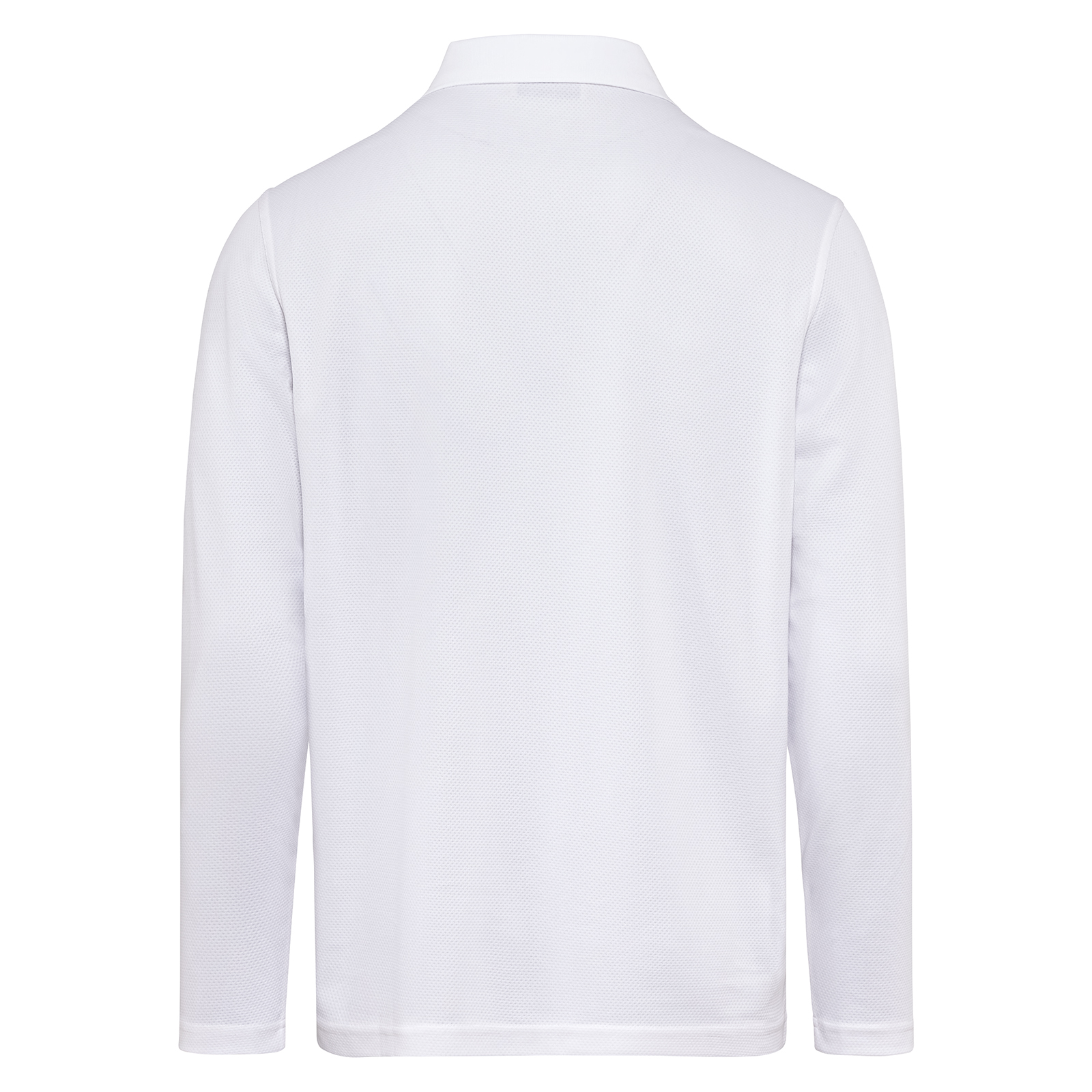 Versatile men's long-sleeved polo shirt