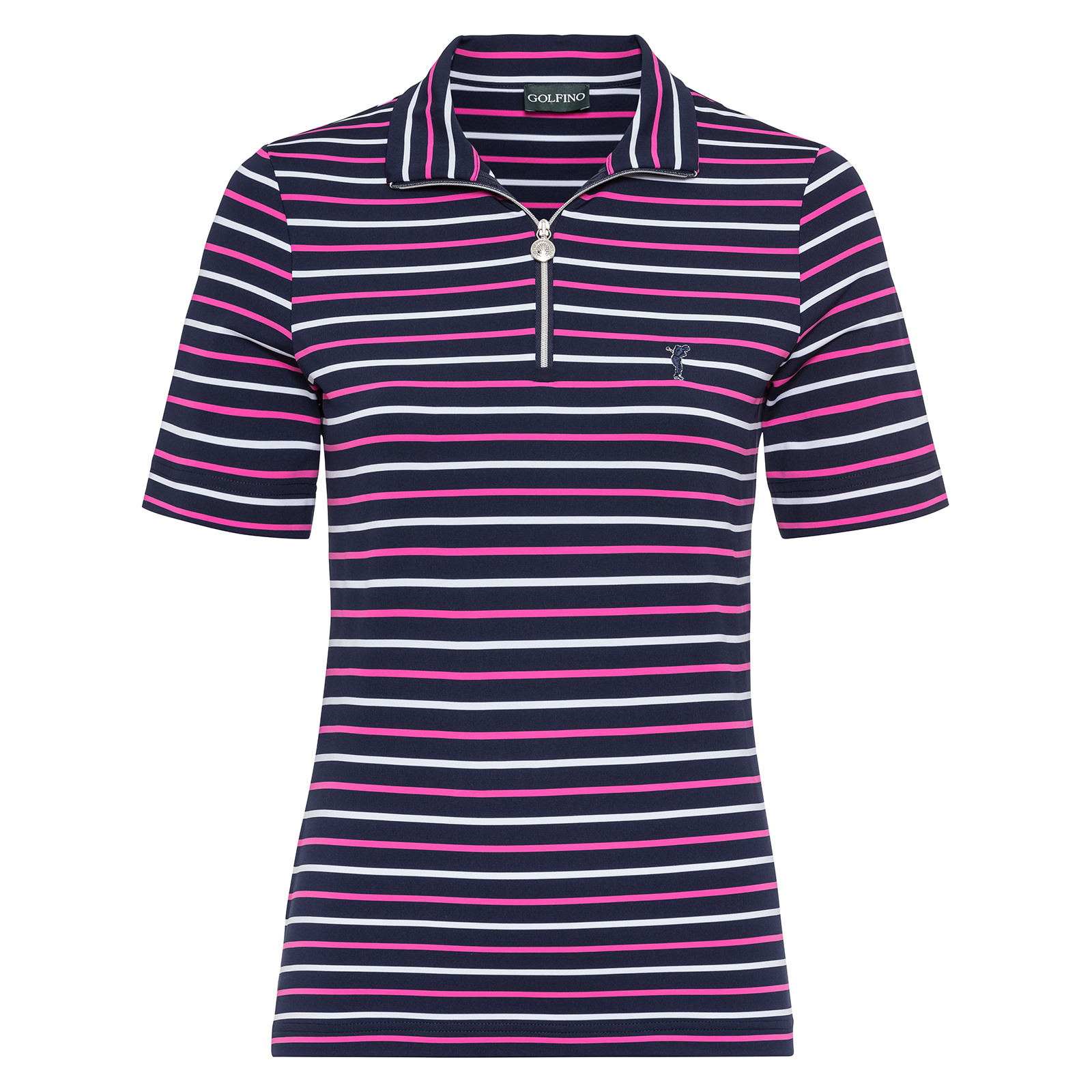 Golf polo shirt for active lady golfers 