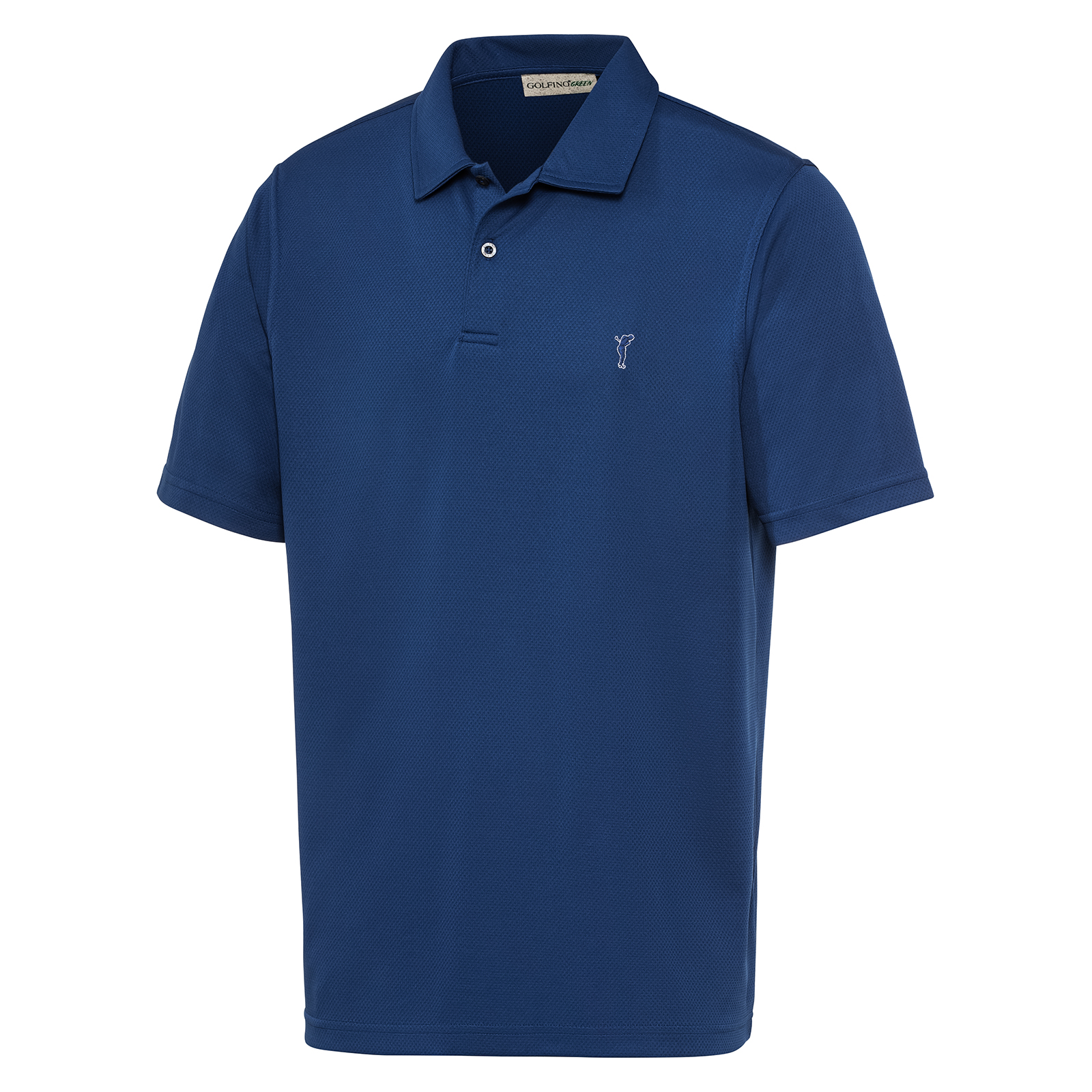Herren Golf Shirt mit der nachhaltigen Funktionsfaser Kafetex®