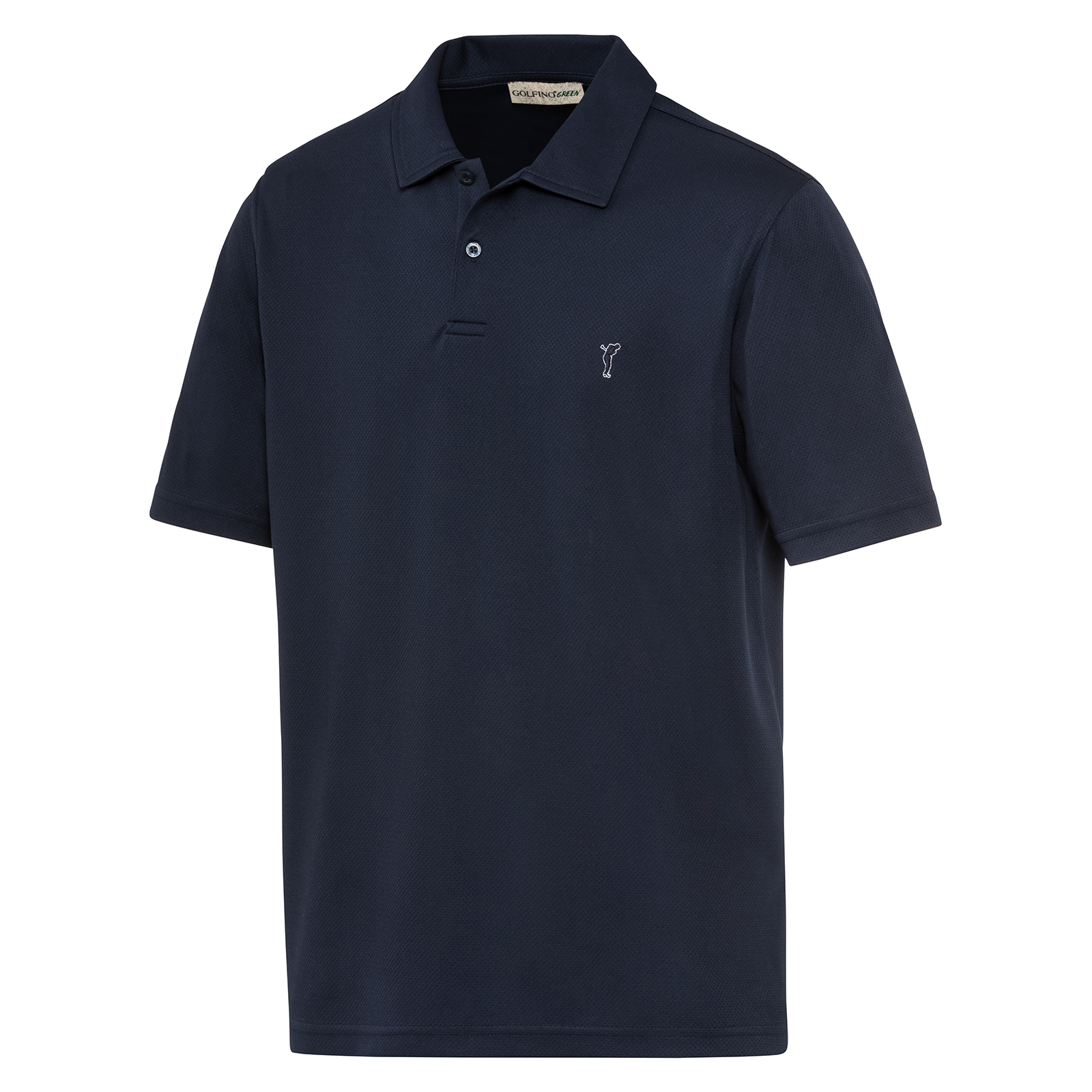 Herren Golf Shirt mit der nachhaltigen Funktionsfaser Kafetex®