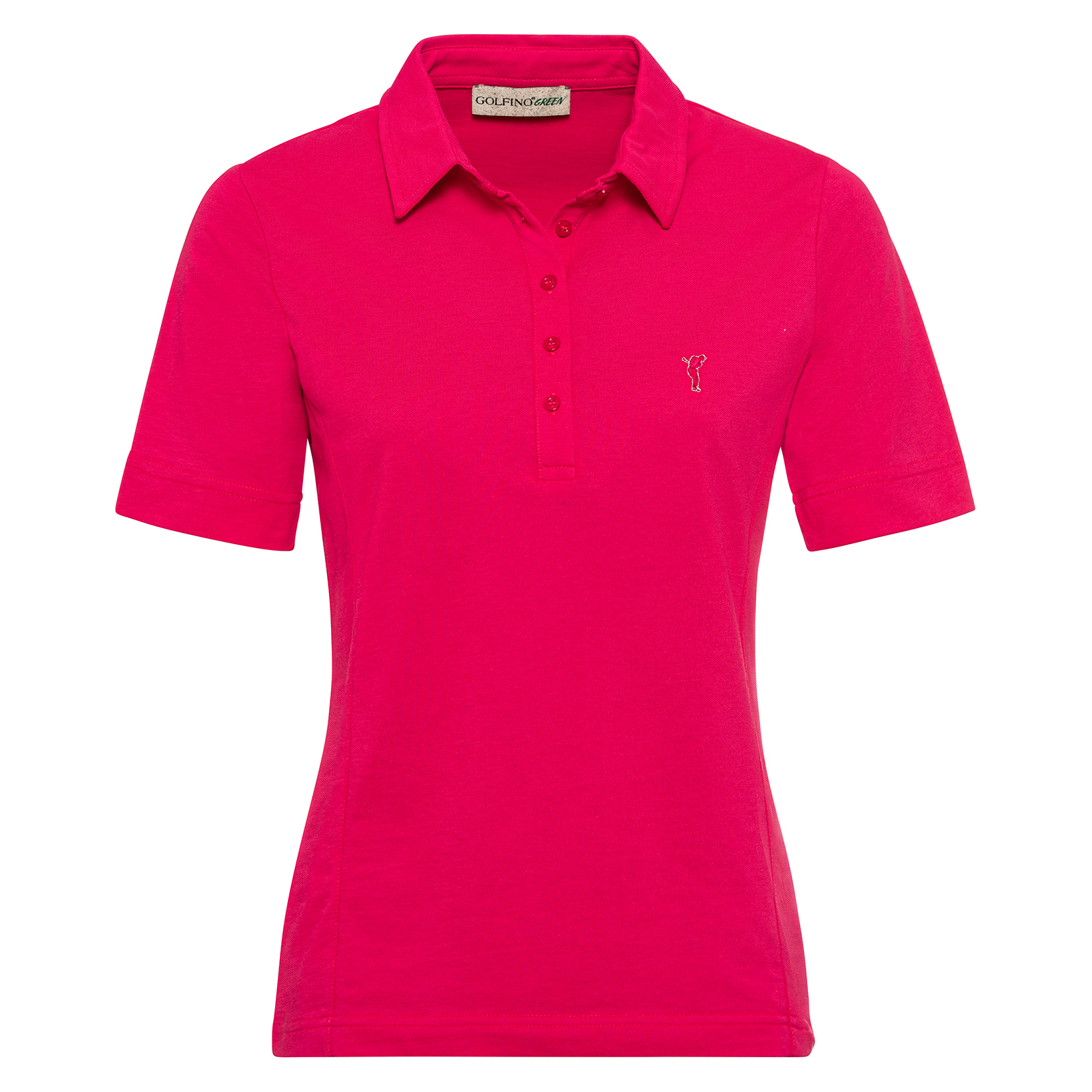 Sustainably produced ladies' golf top 