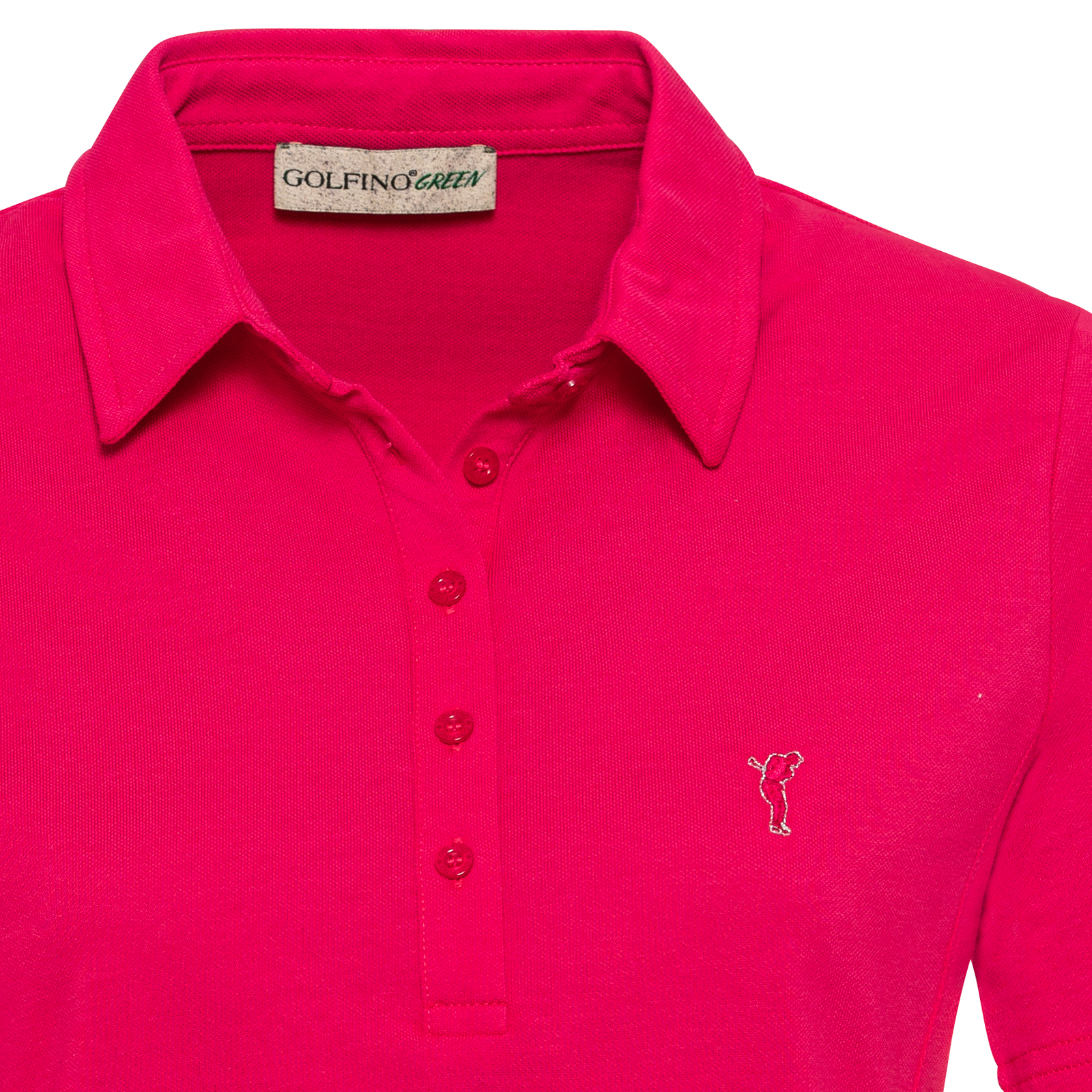 Sustainably produced ladies' golf top