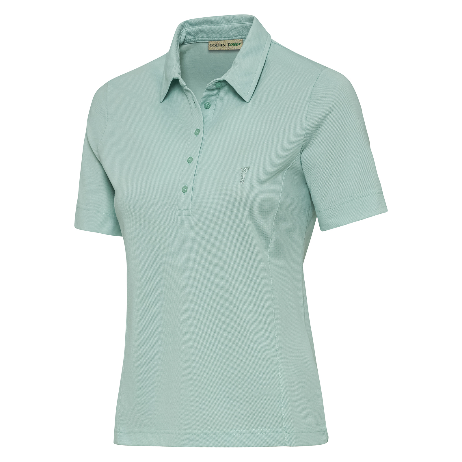Sustainably produced ladies' golf top