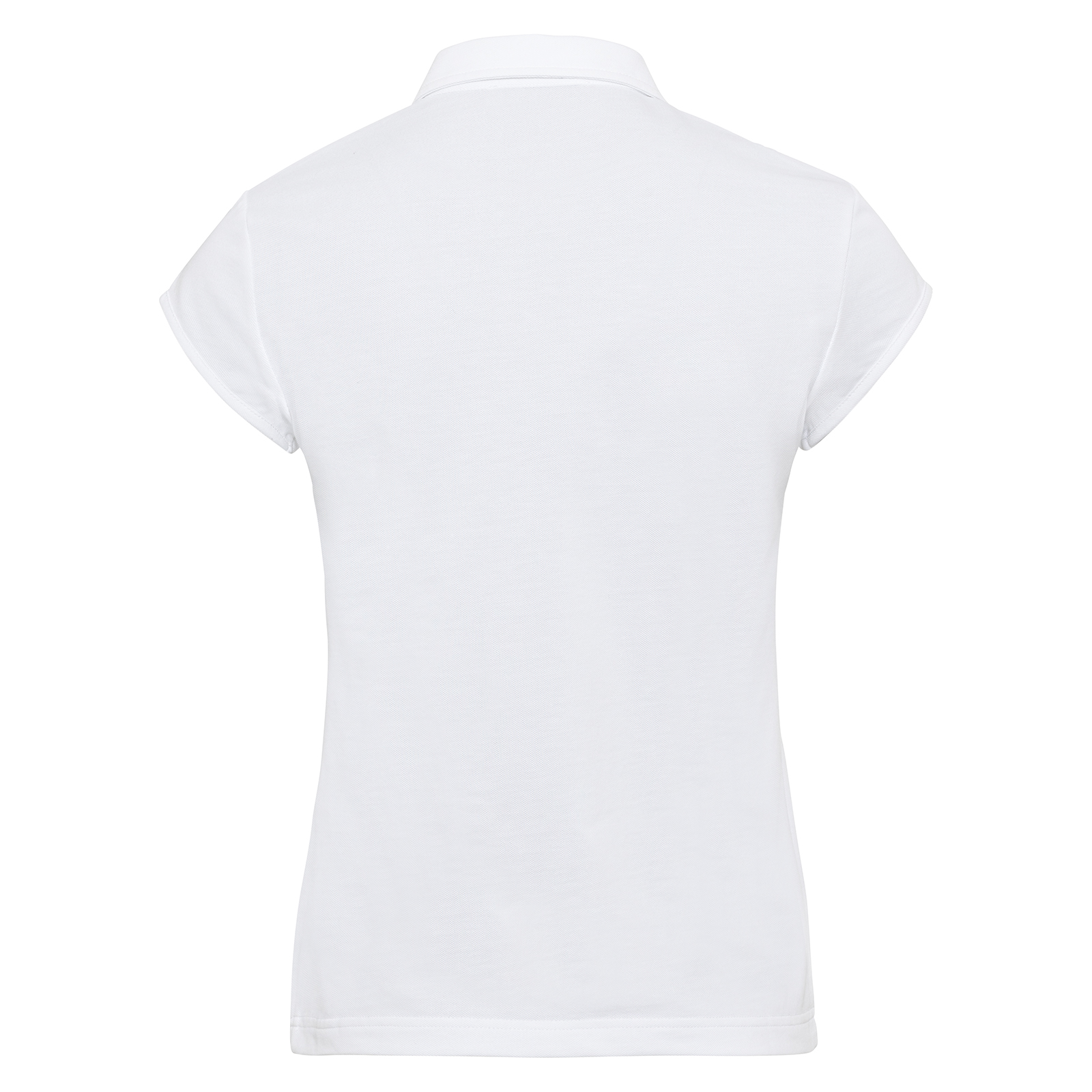 Ladies' golf shirt with high-tech SEAQUAL® fibre