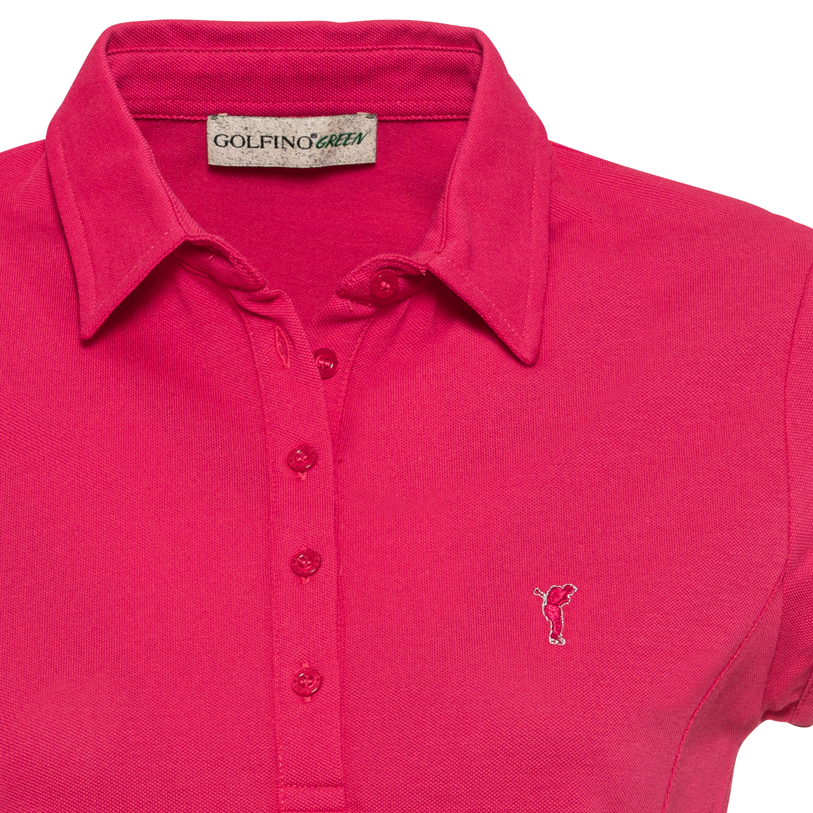 Camiseta de golf con fibra de alta tecnología SEAQUAL® para mujer