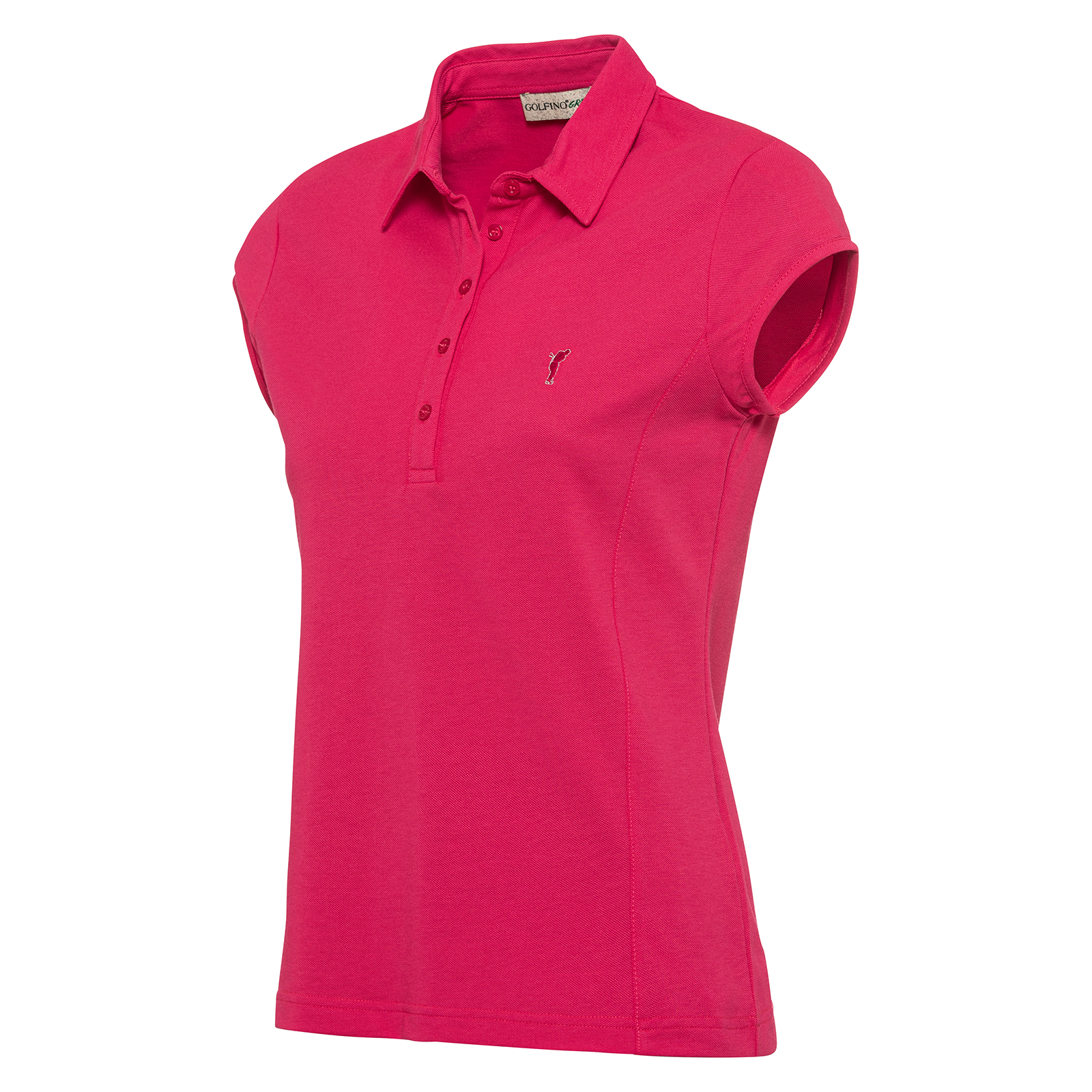 Damen Golf Shirt mit SEAQUAL® Hightech-Faser