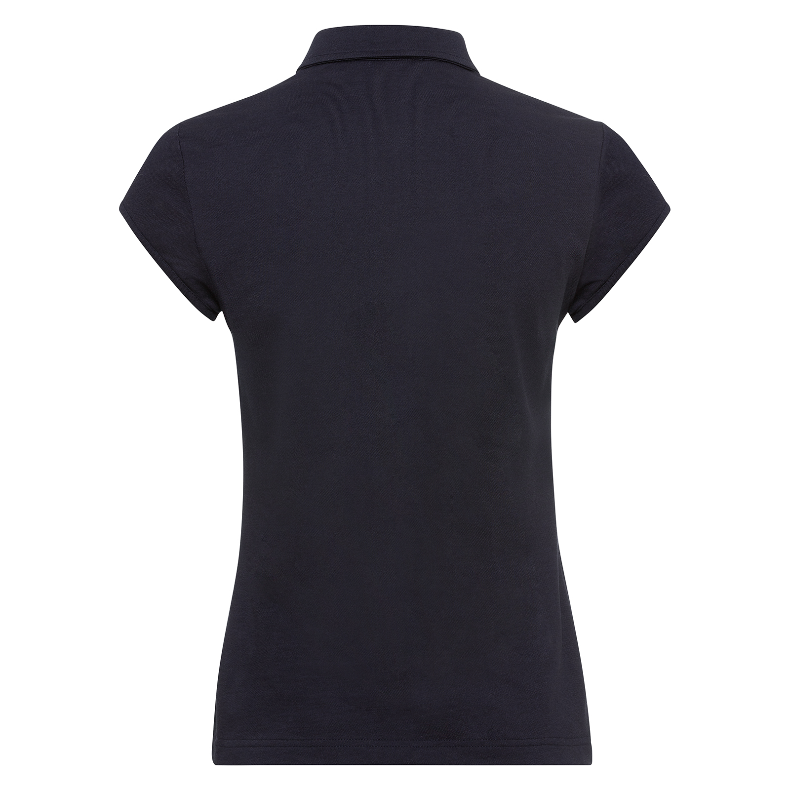 Ladies' golf shirt with high-tech SEAQUAL® fibre