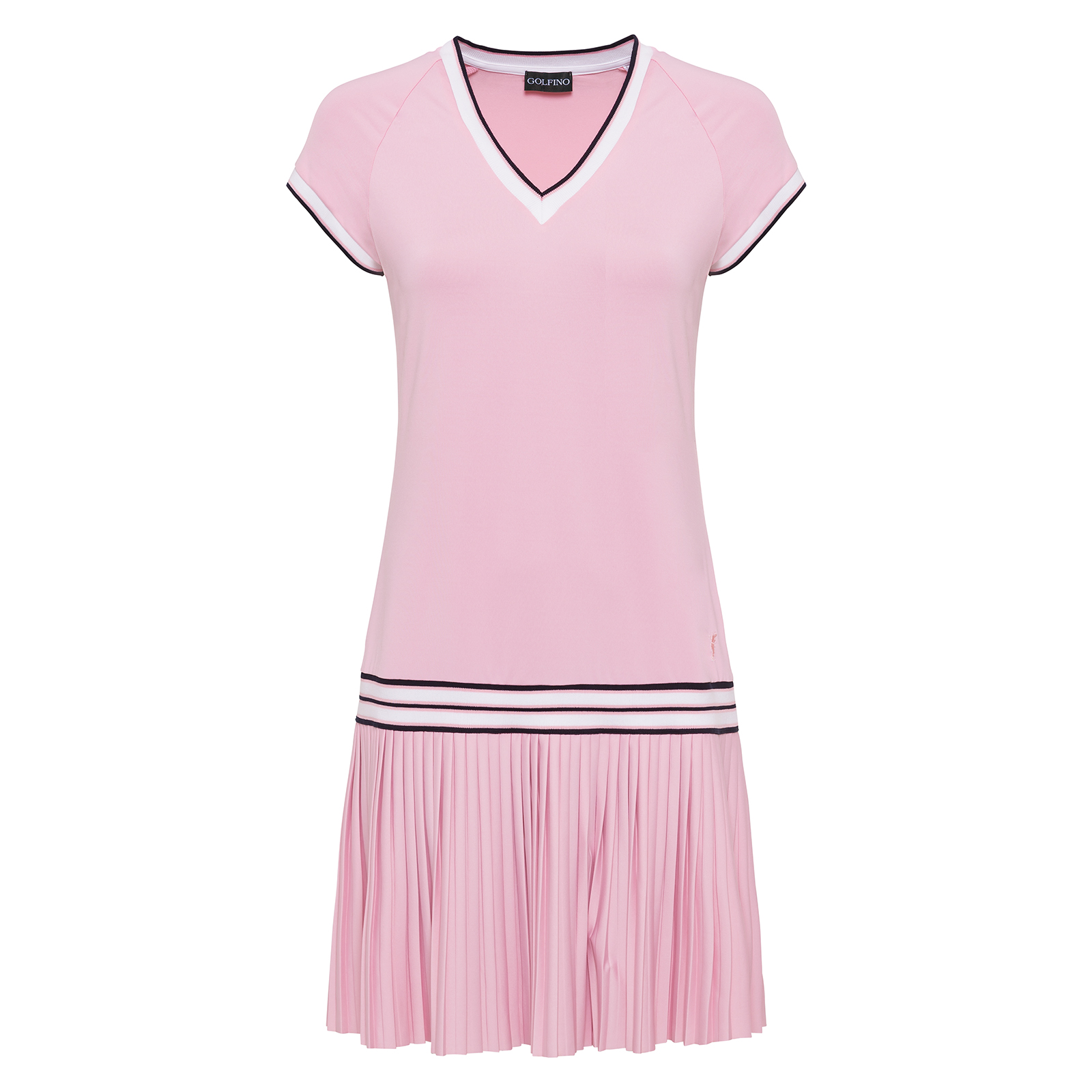 Ladies' golf dress with additional undershorts 