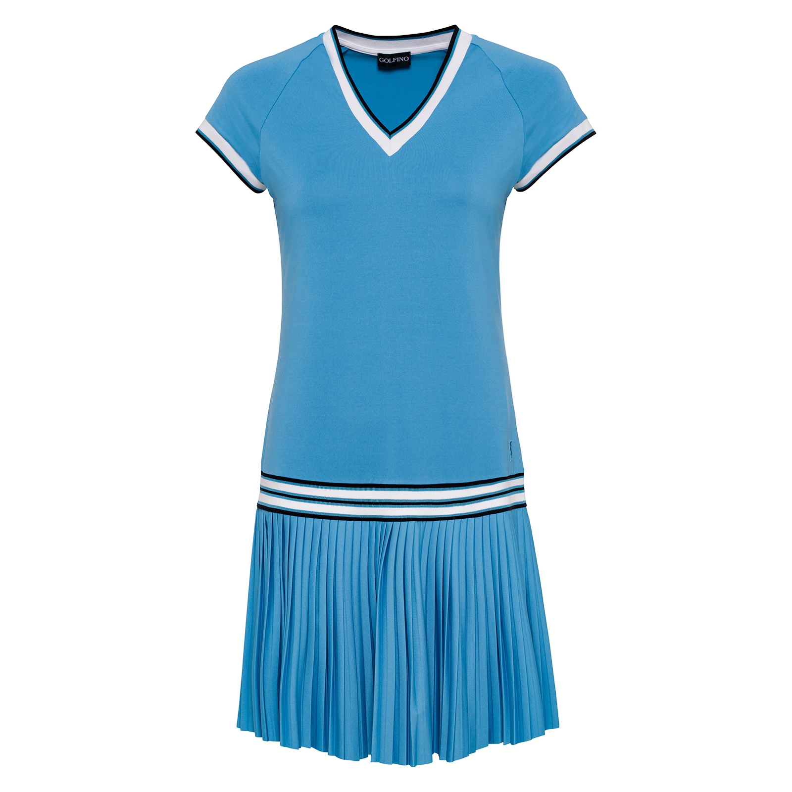 Ladies' golf dress with additional undershorts 