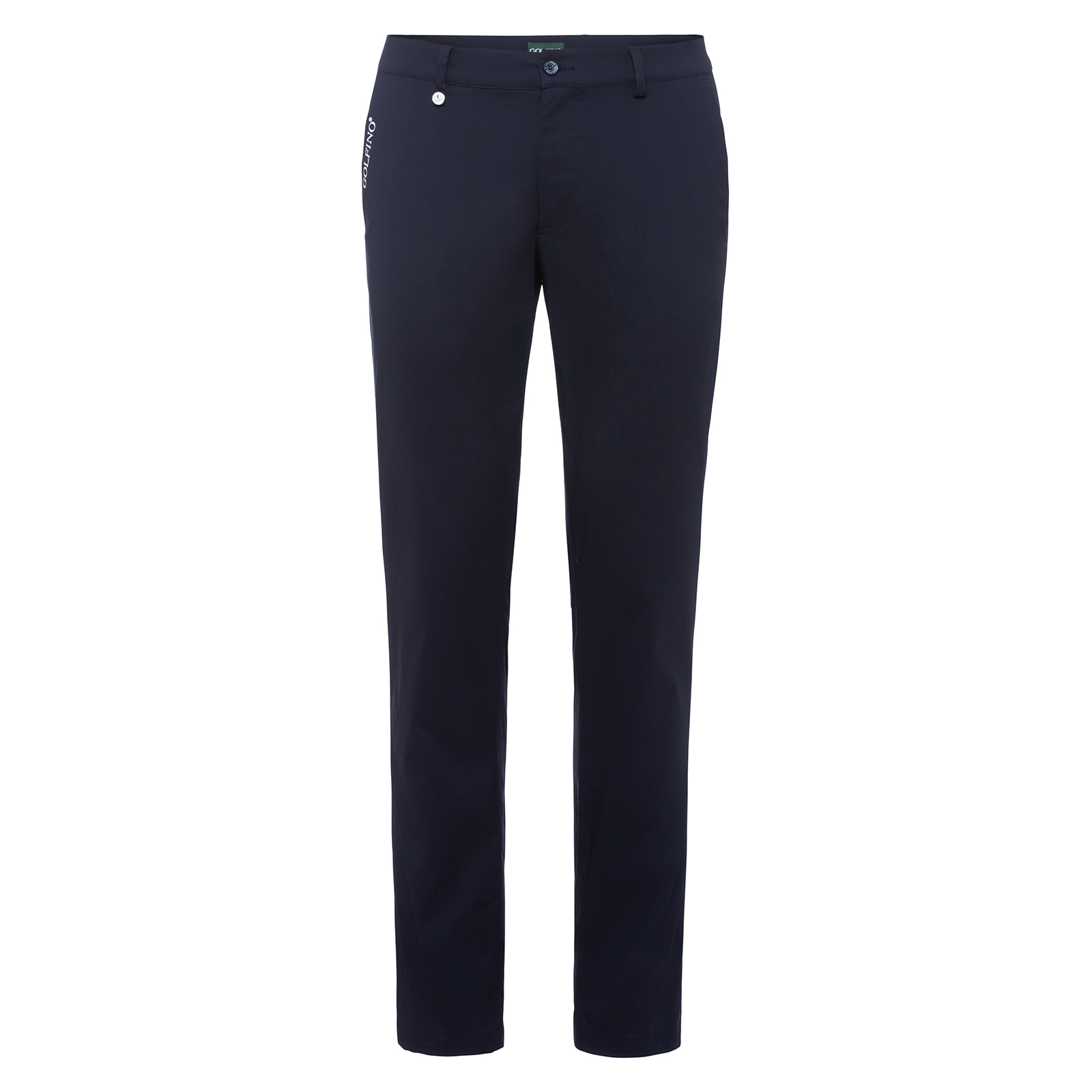 Men's golf trousers with stretch function 