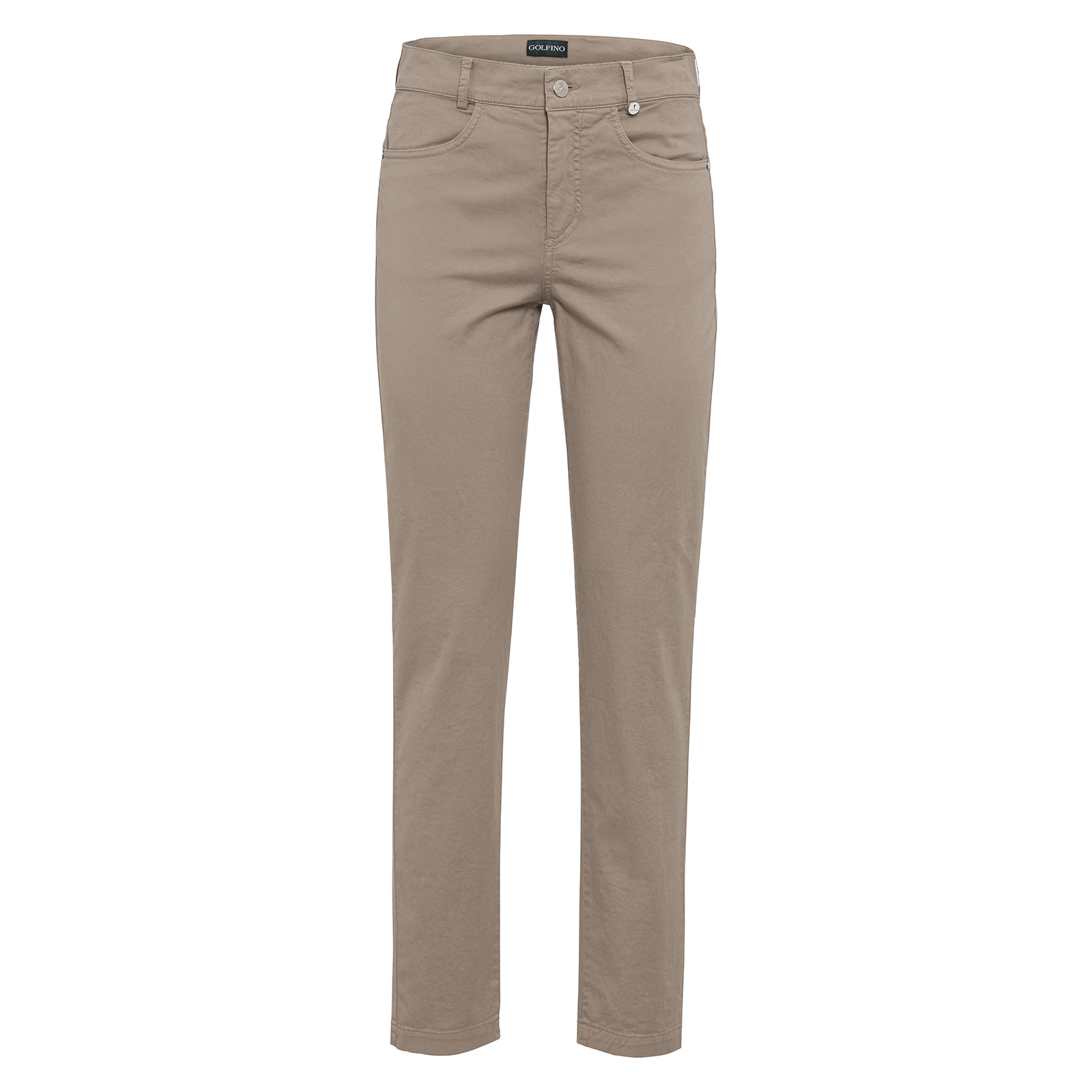 Soft cotton trousers for Ladies in 7/8 length