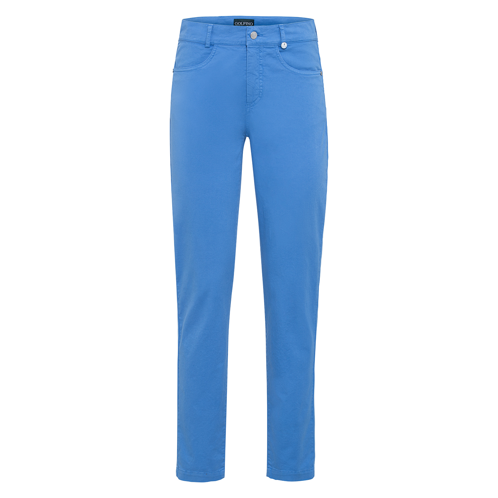 Soft cotton trousers for Ladies in 7/8 length