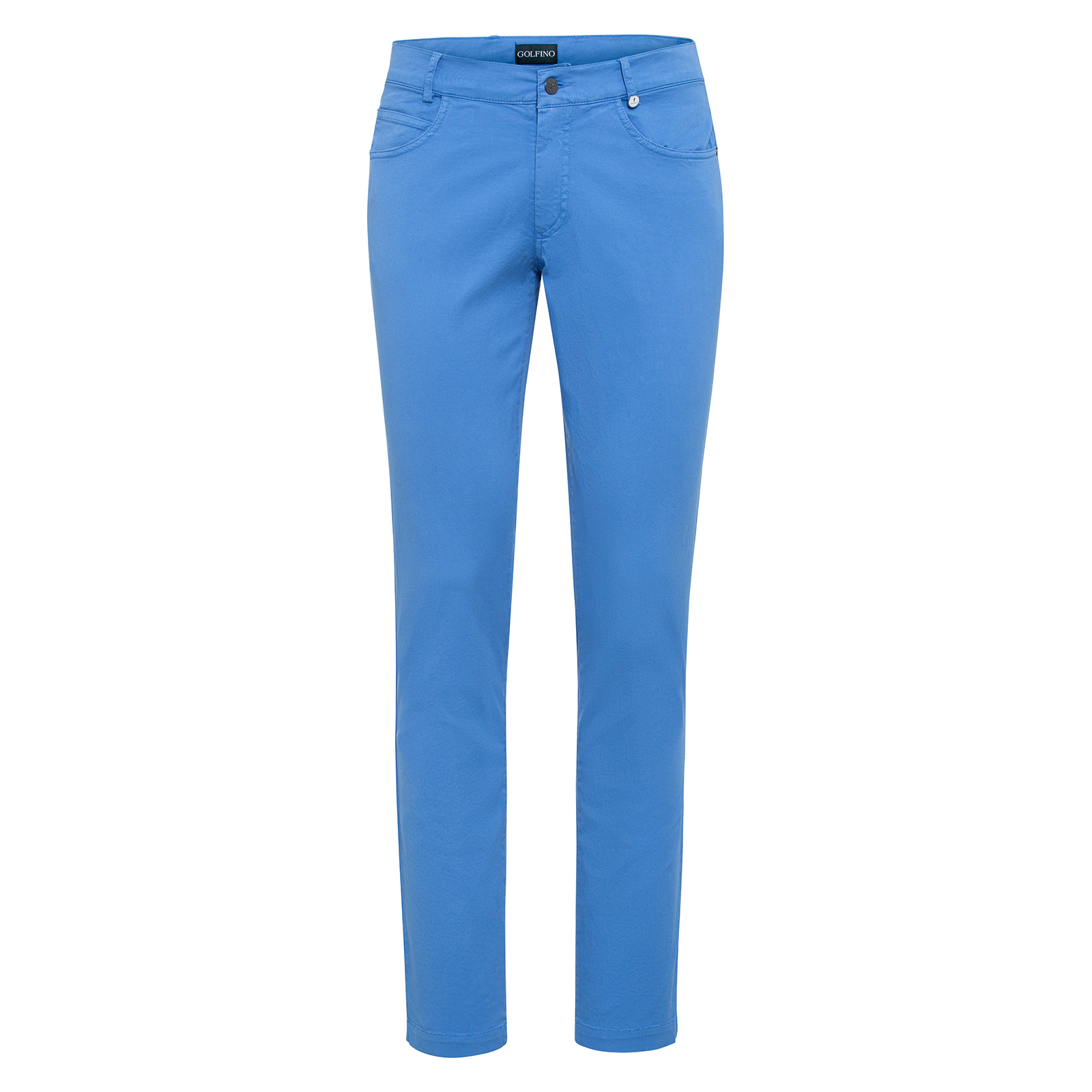Men's Casual Cotton Trousers in Extra Slim Fit
