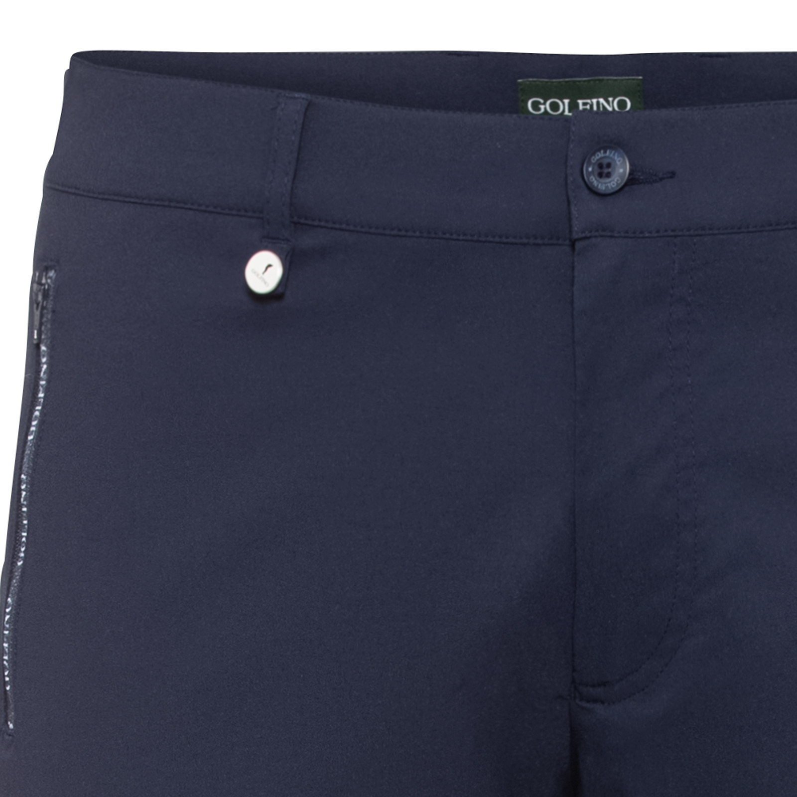 Men's slim fit stretch golf trousers