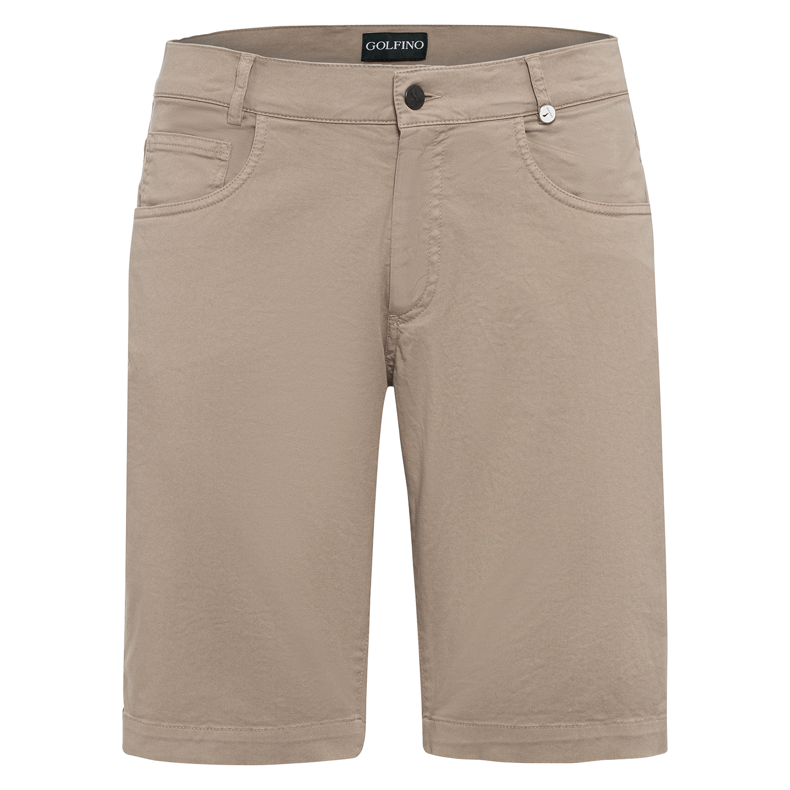 Men's Cotton Bermuda in practical 5-pocket style
