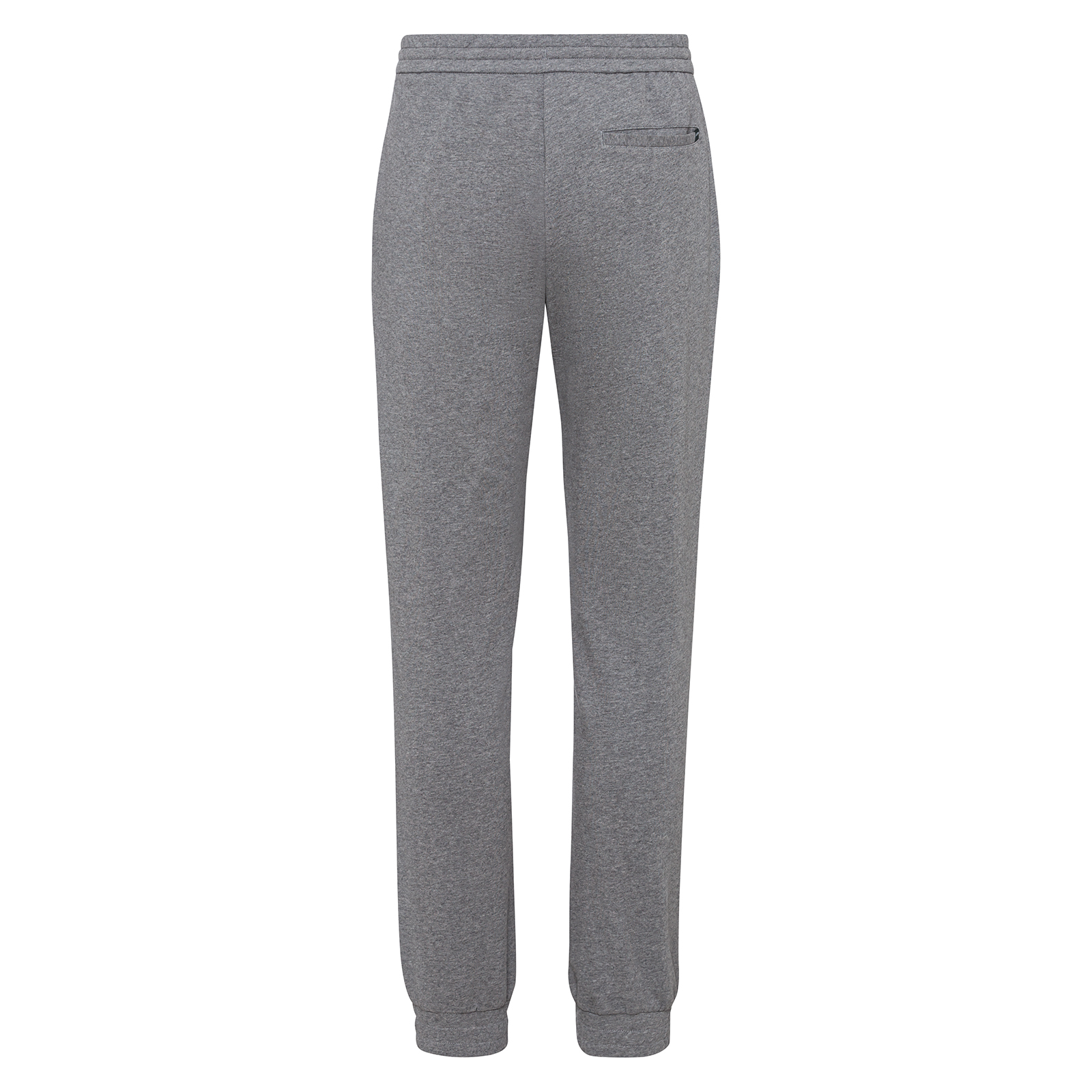 Casual men's trousers made from particularly comfortable cotton fabric