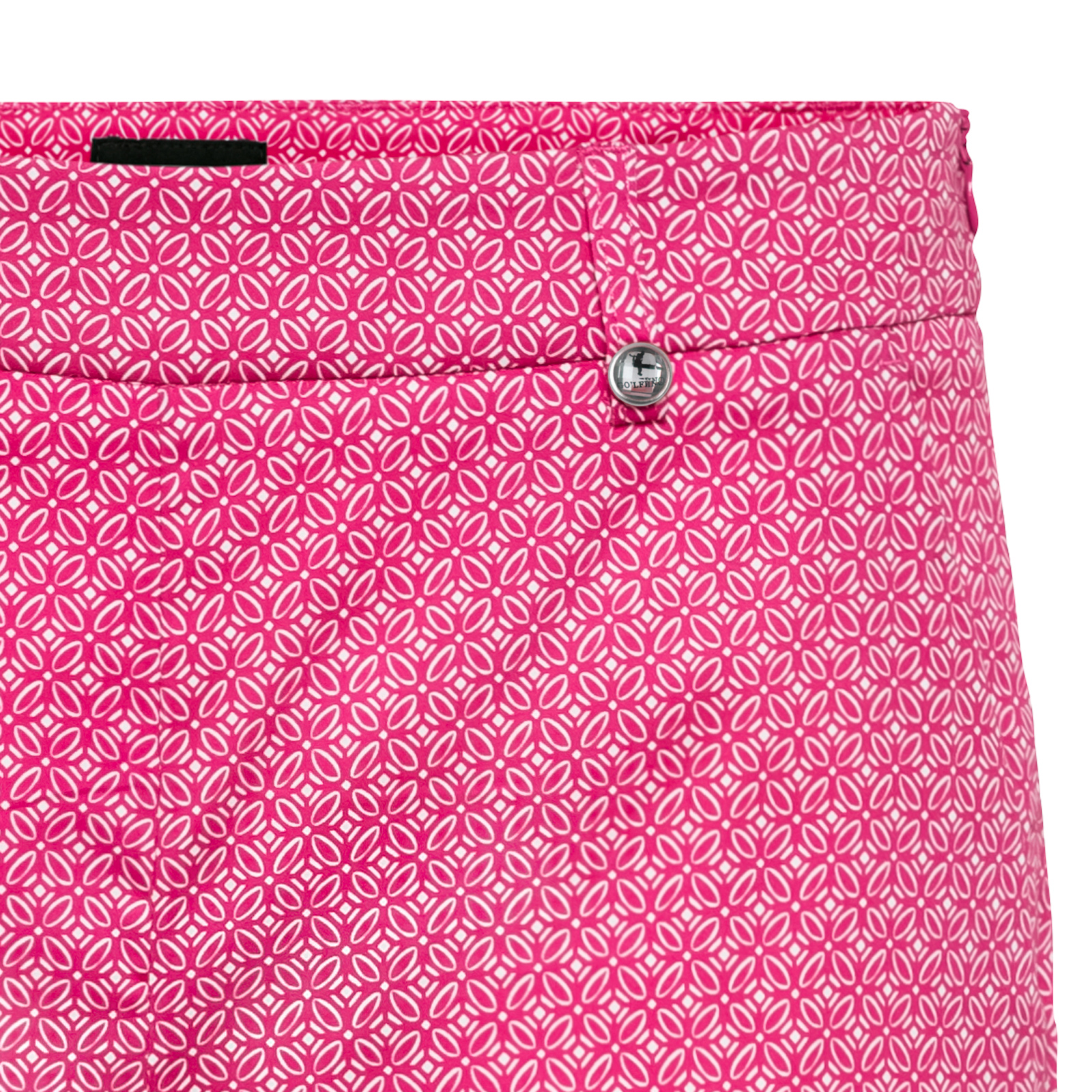 Ladies' golf shorts with stretch function