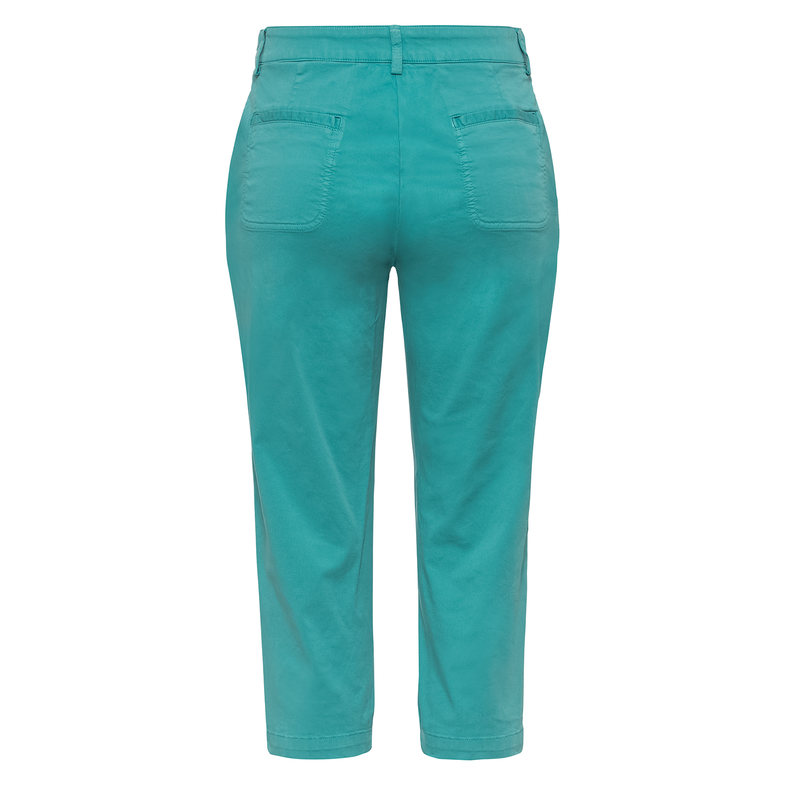 Comfortable ladies' capri-style trousers with stretch function