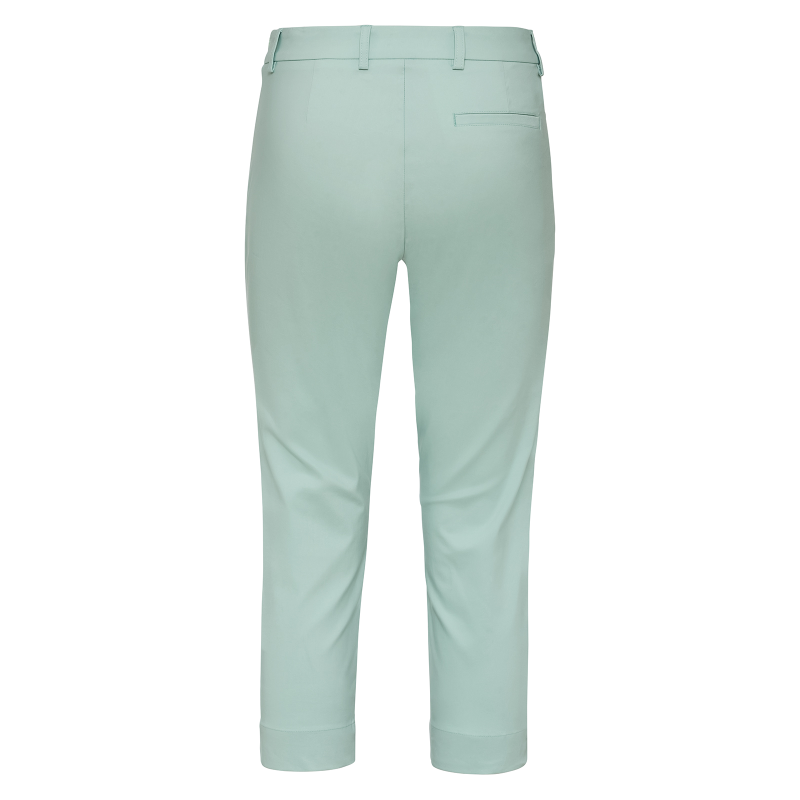 Ladies' stretch capri-style trousers