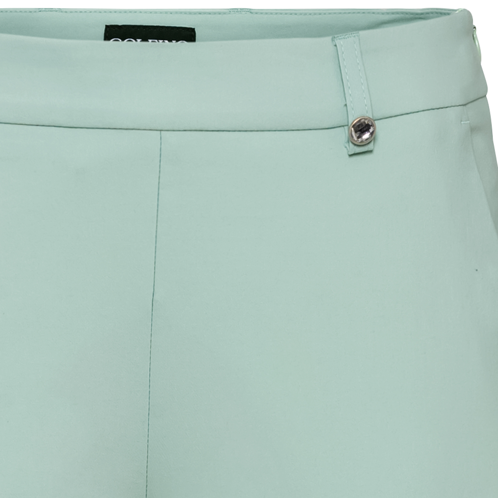 Ladies' stretch capri-style trousers
