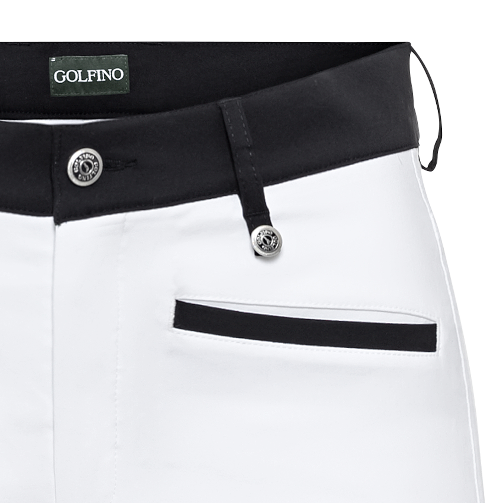 Pantalon de golf particulièrement élastique et confortable pour femmes