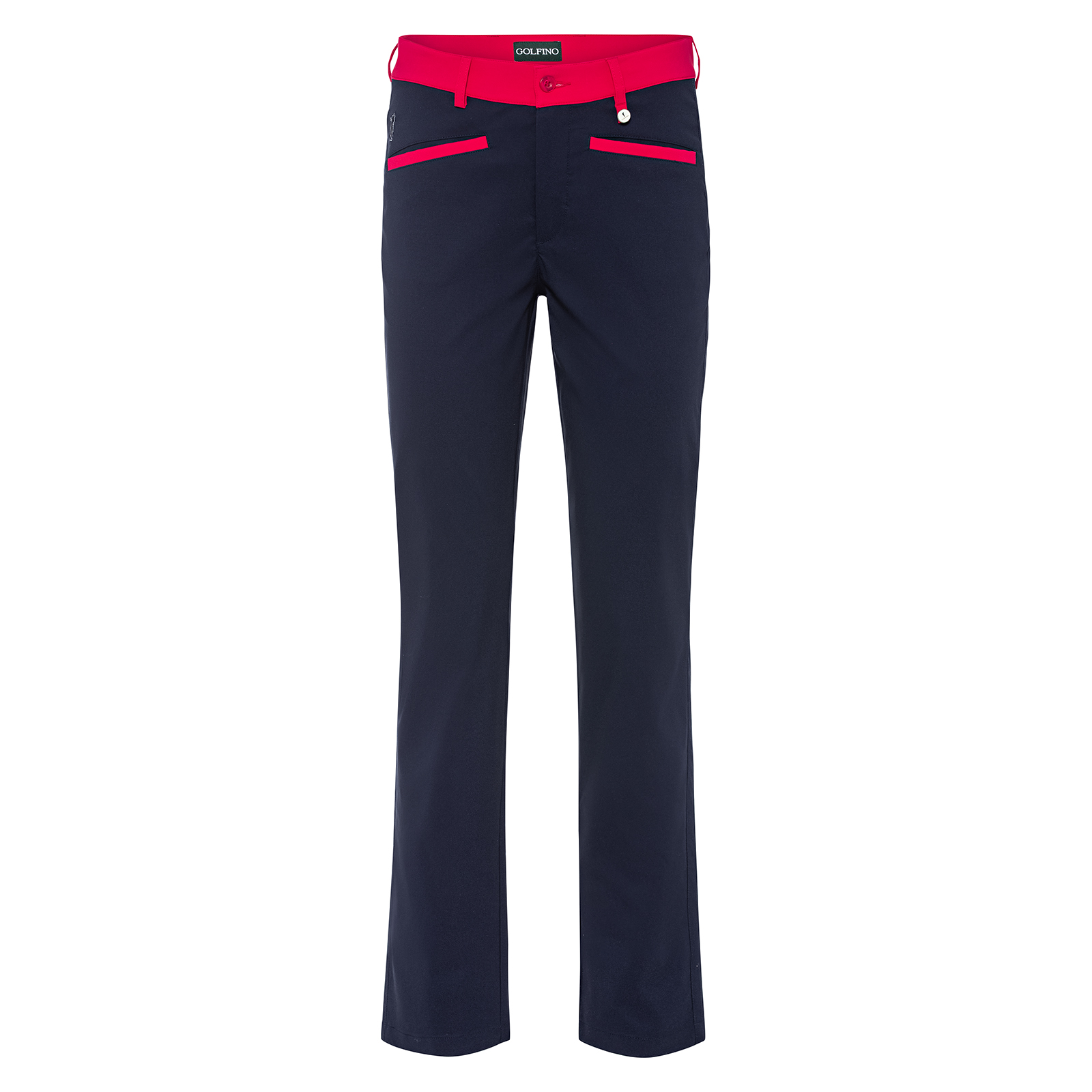 Attractive ladies' 7/8 golf trousers 