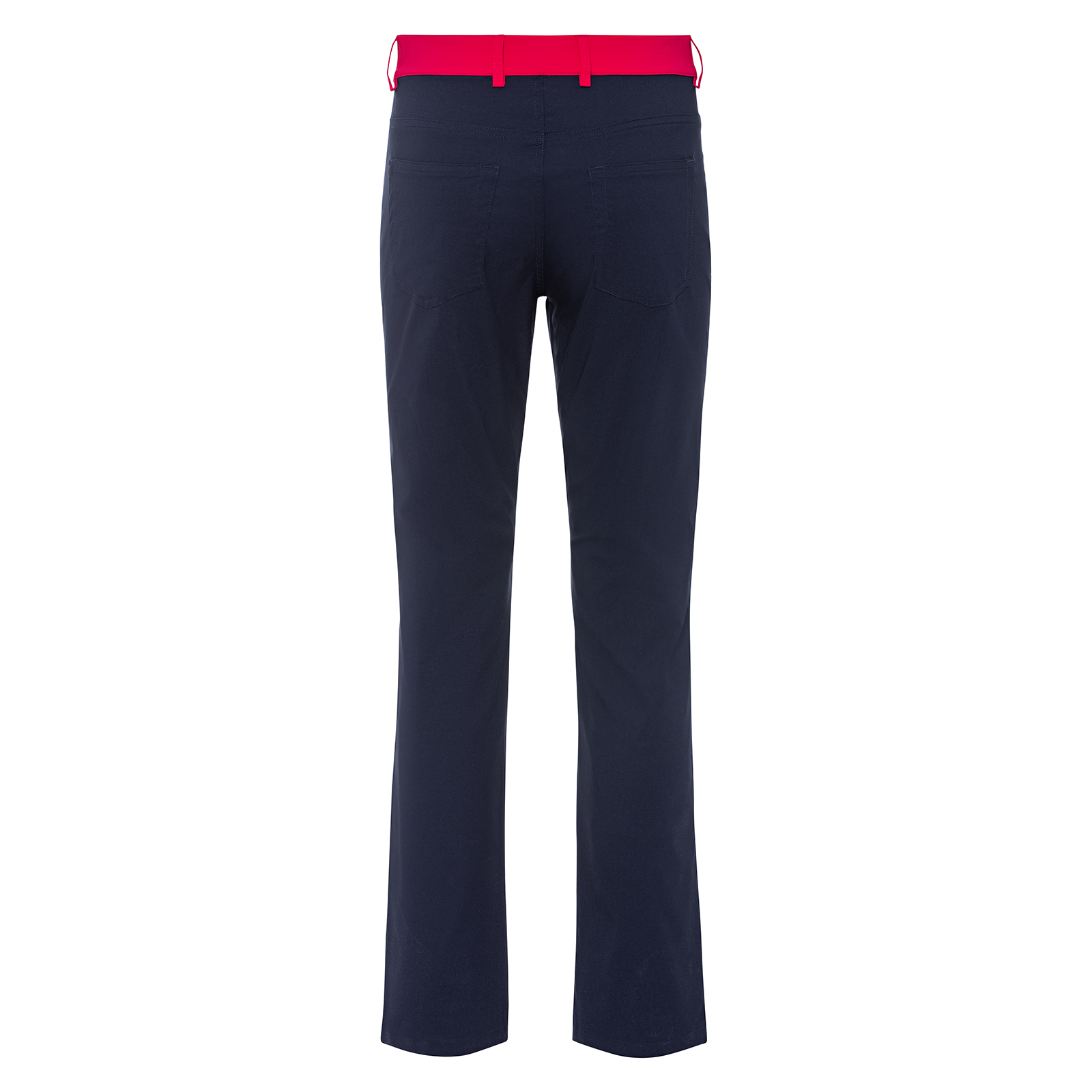 Attractive ladies' 7/8 golf trousers