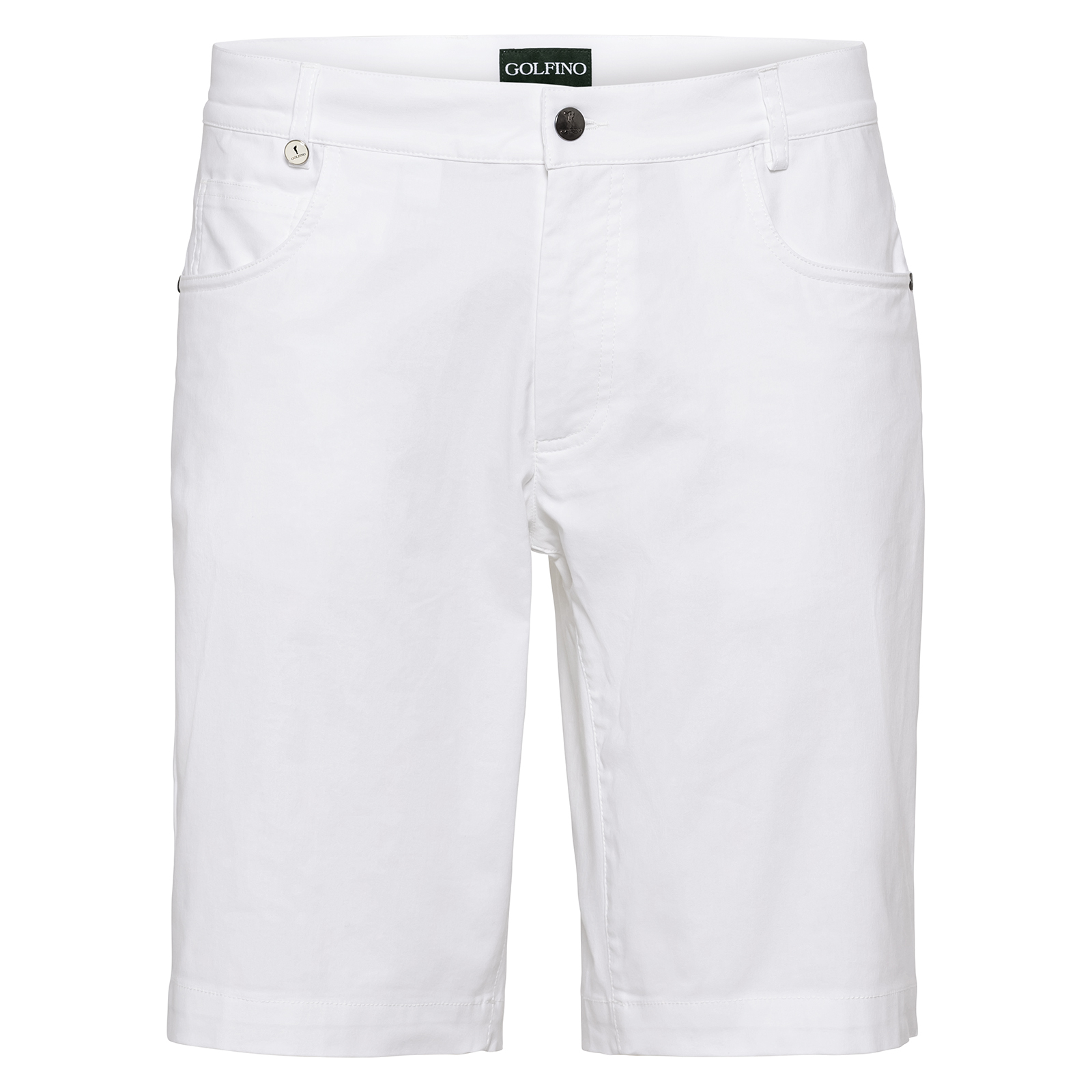Practical 5-pocket style men's golf Bermuda shorts 