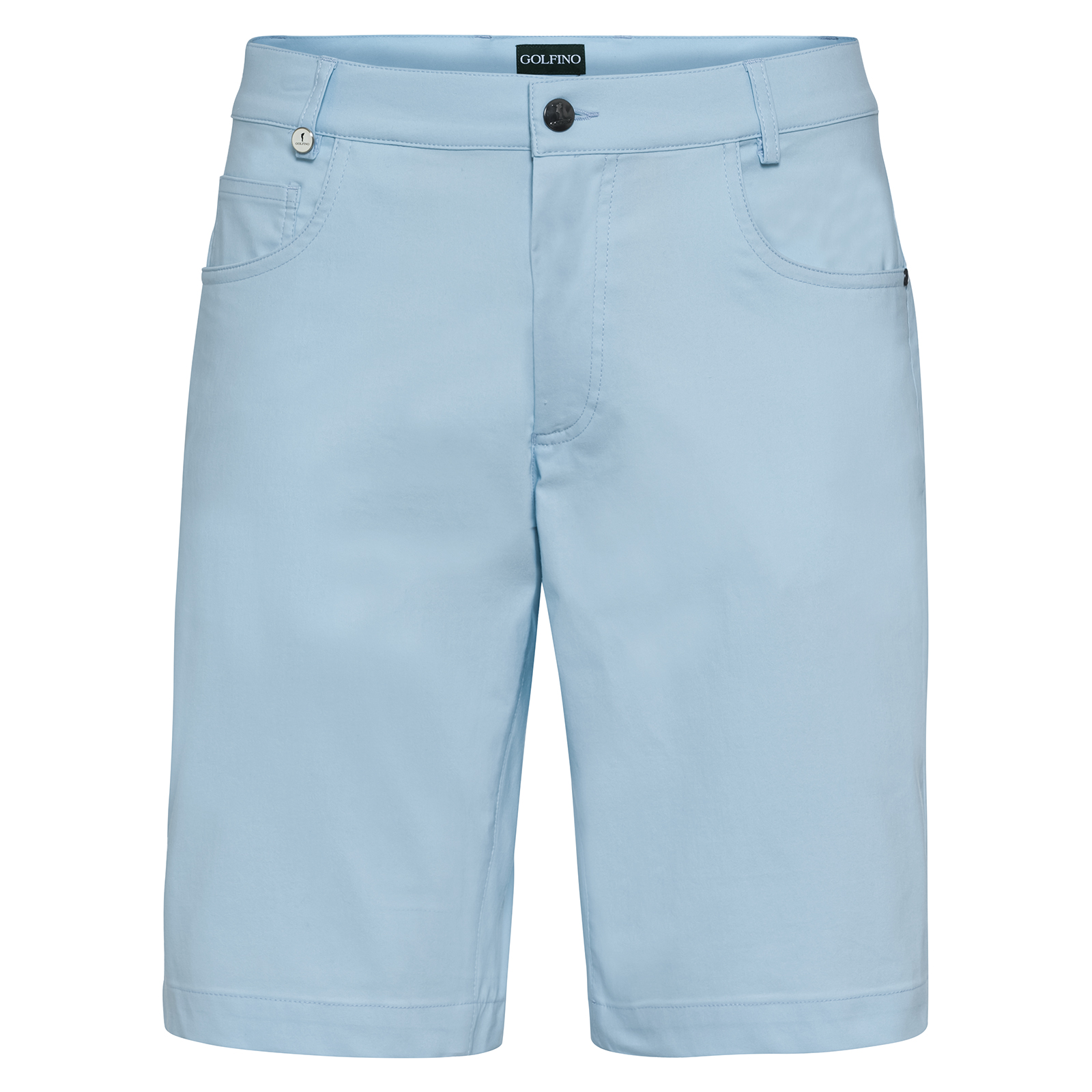 Practical 5-pocket style men's golf Bermuda shorts 