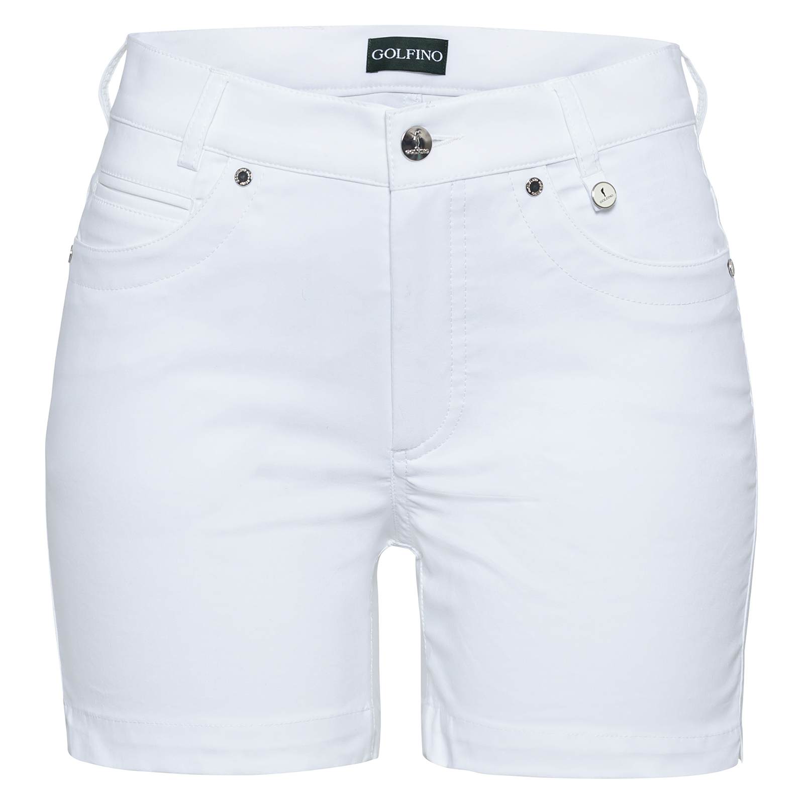Ladies' 5-pocket style golf shorts