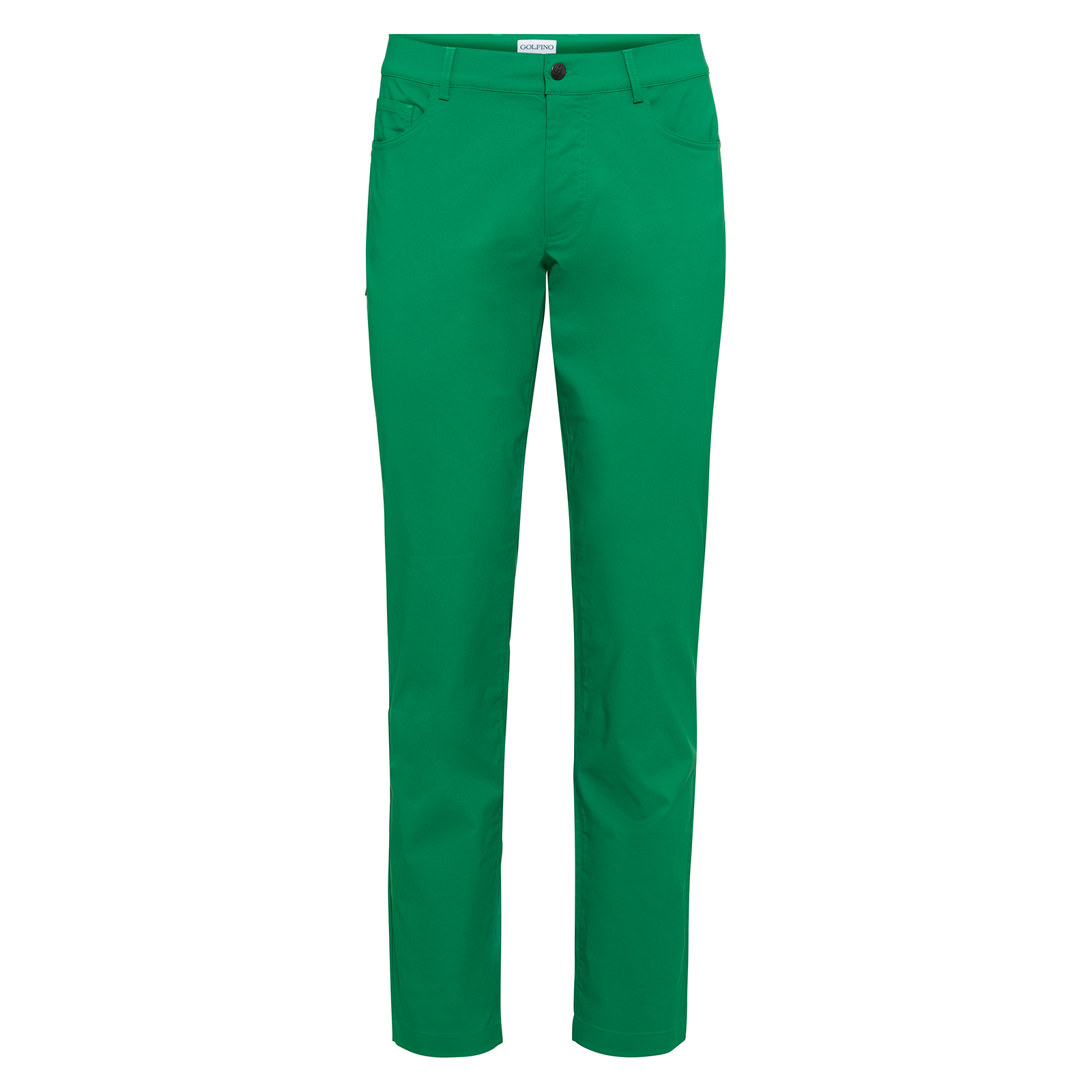 Men's five-pocket golf trousers 
