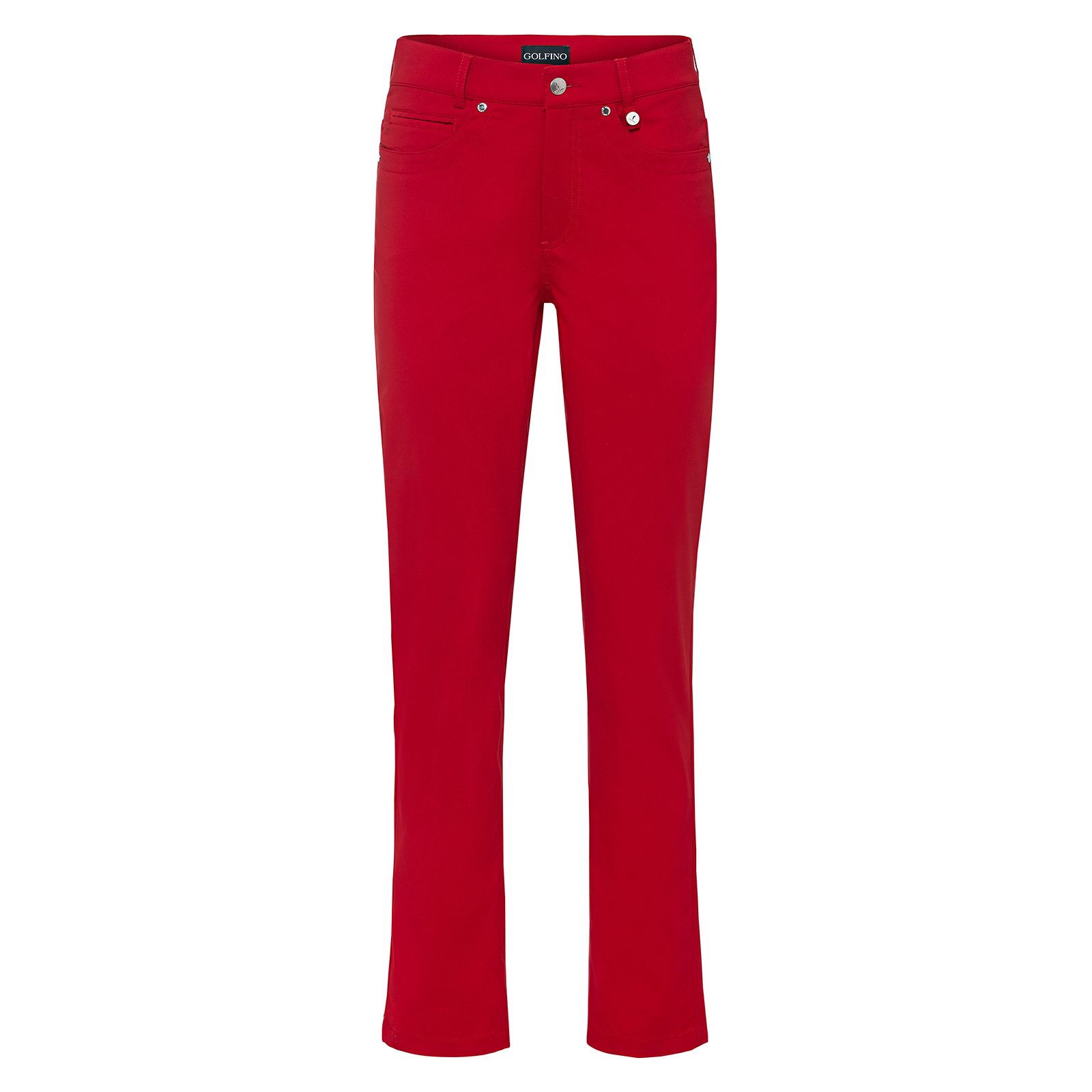 Ladies' 7/8 trousers in casual 5-pocket style 