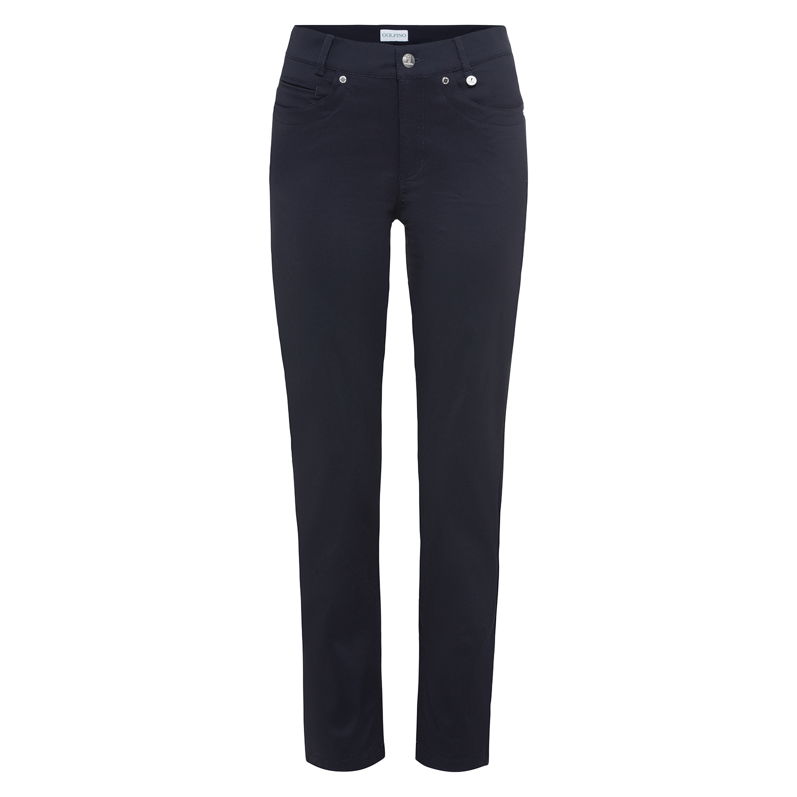 Ladies' 7/8 trousers in casual 5-pocket style 