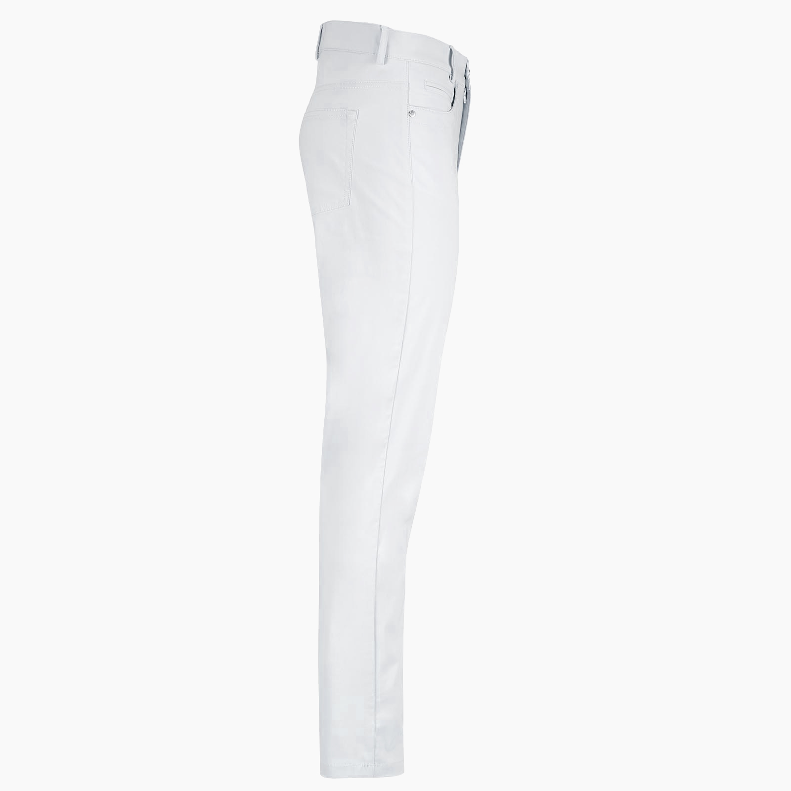 Pantalón de mujer de 7/8 con diseño de 5 bolsillos de tejido elástico con protección solar