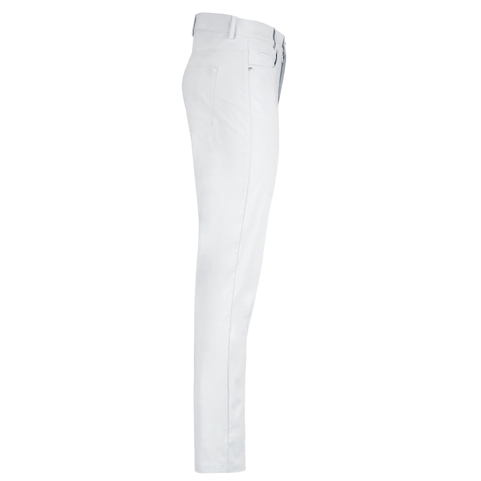 Pantaloni donna 7/8 con 5 tasche e in tessuto elasticizzato con funzione di protezione solare