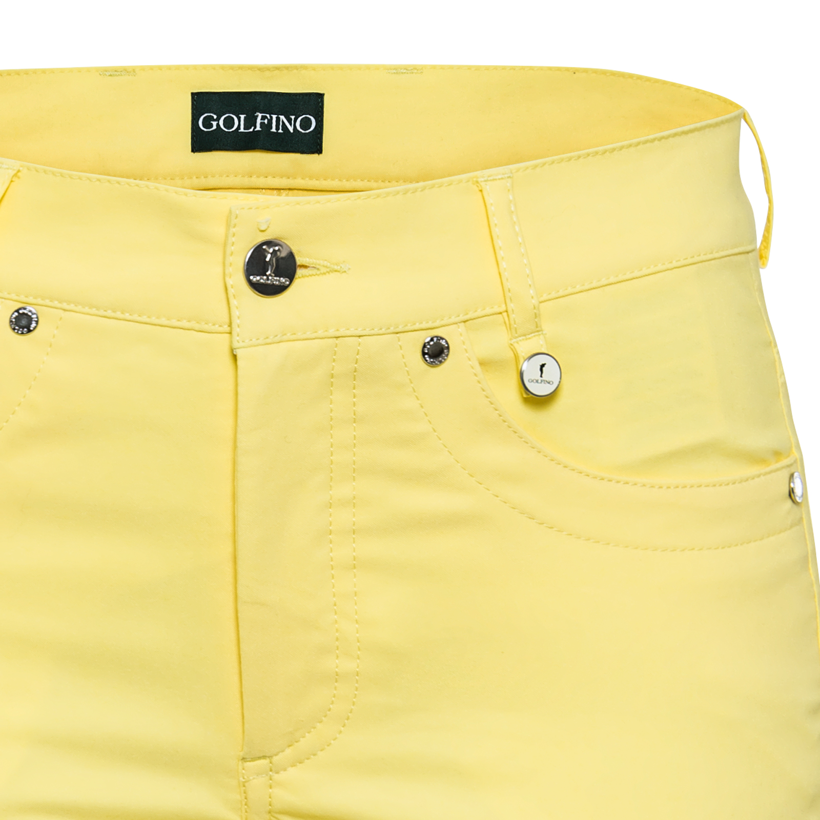 Damen 7/8-Hose im 5-Pocket-Stil aus Stretch-Material mit Sonnenschutz-Funktion