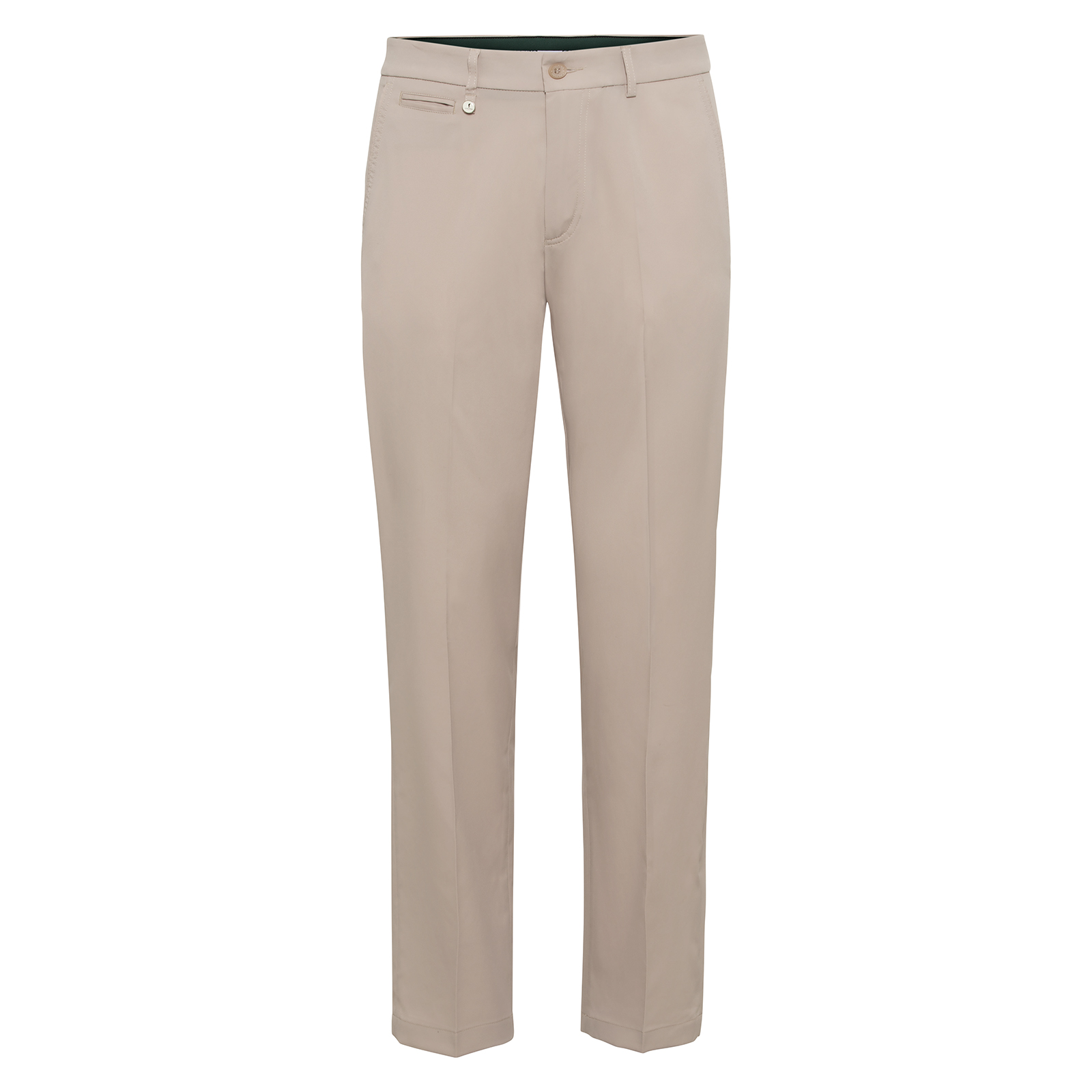 Men's quick dry golf trousers with good breathing properties