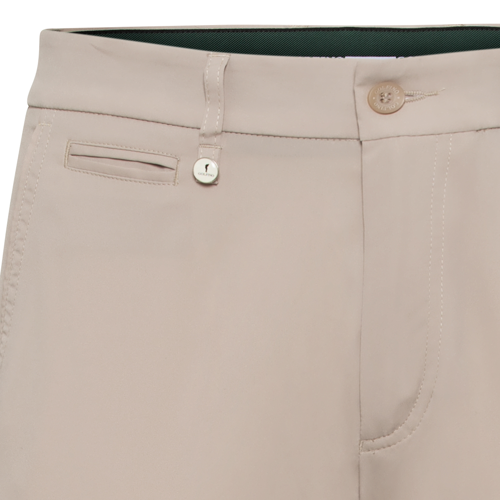 Pantalones de golf de secado rápido y transpirables para hombre
